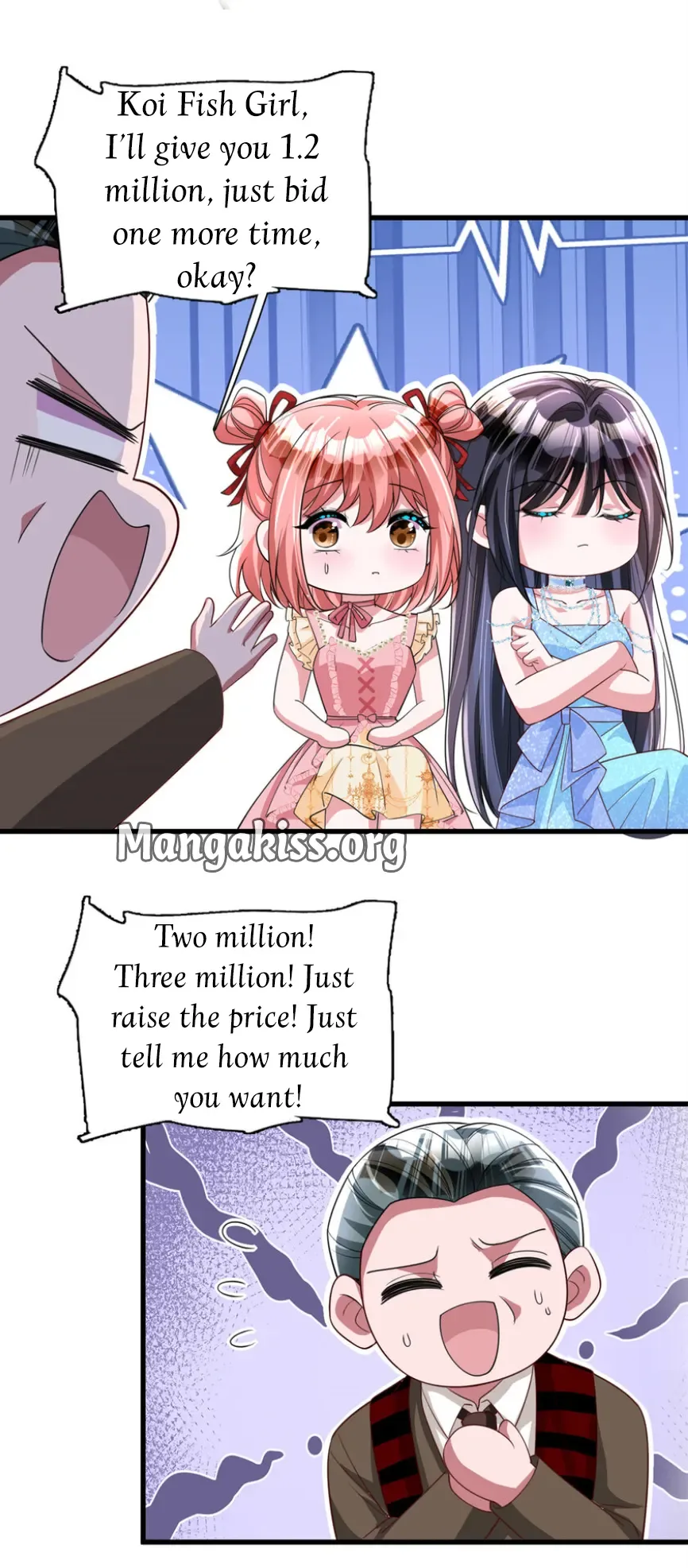 I Was Rocked to the World’s Richest Man in a Matchmaking Office Chapter 275 page 16