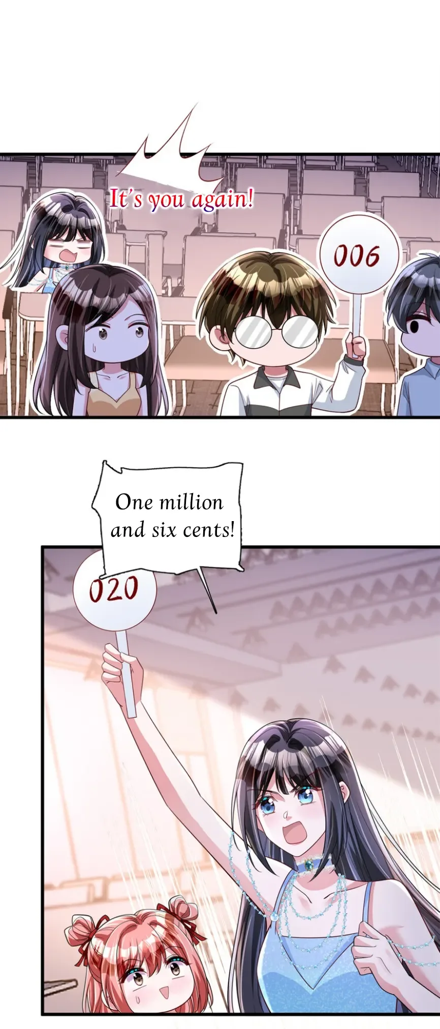 I Was Rocked to the World’s Richest Man in a Matchmaking Office Chapter 275 page 8