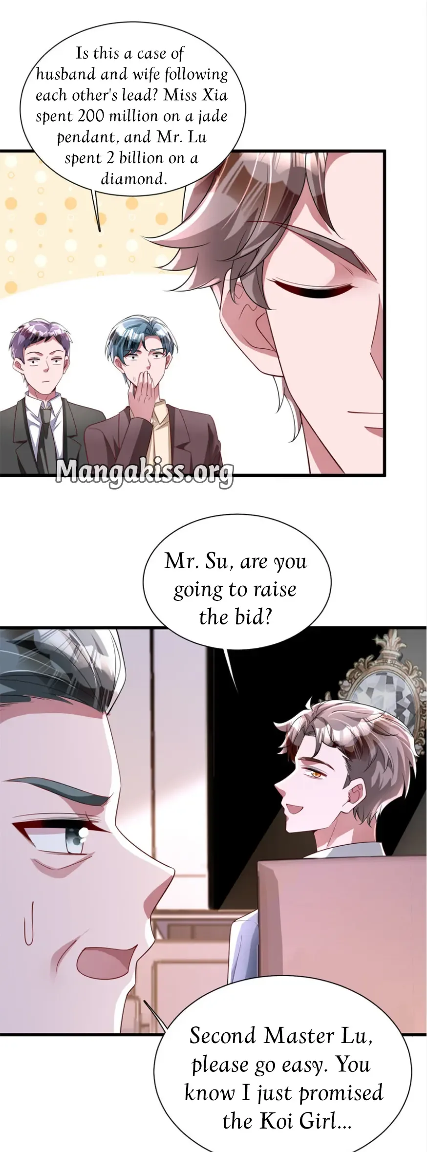 I Was Rocked to the World’s Richest Man in a Matchmaking Office Chapter 276 page 9