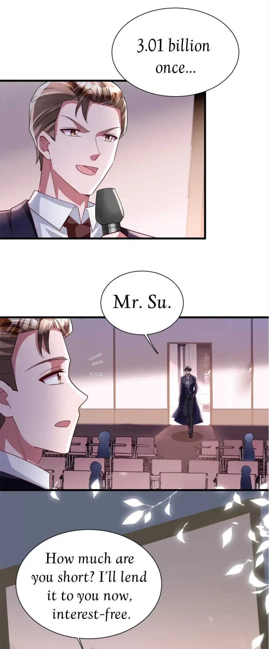 I Was Rocked to the World’s Richest Man in a Matchmaking Office Chapter 276 page 15