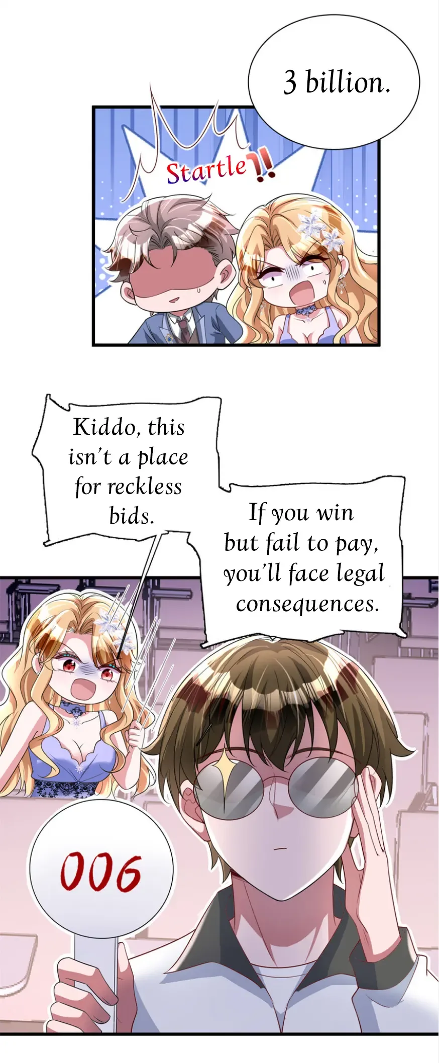 I Was Rocked to the World’s Richest Man in a Matchmaking Office Chapter 276 page 12