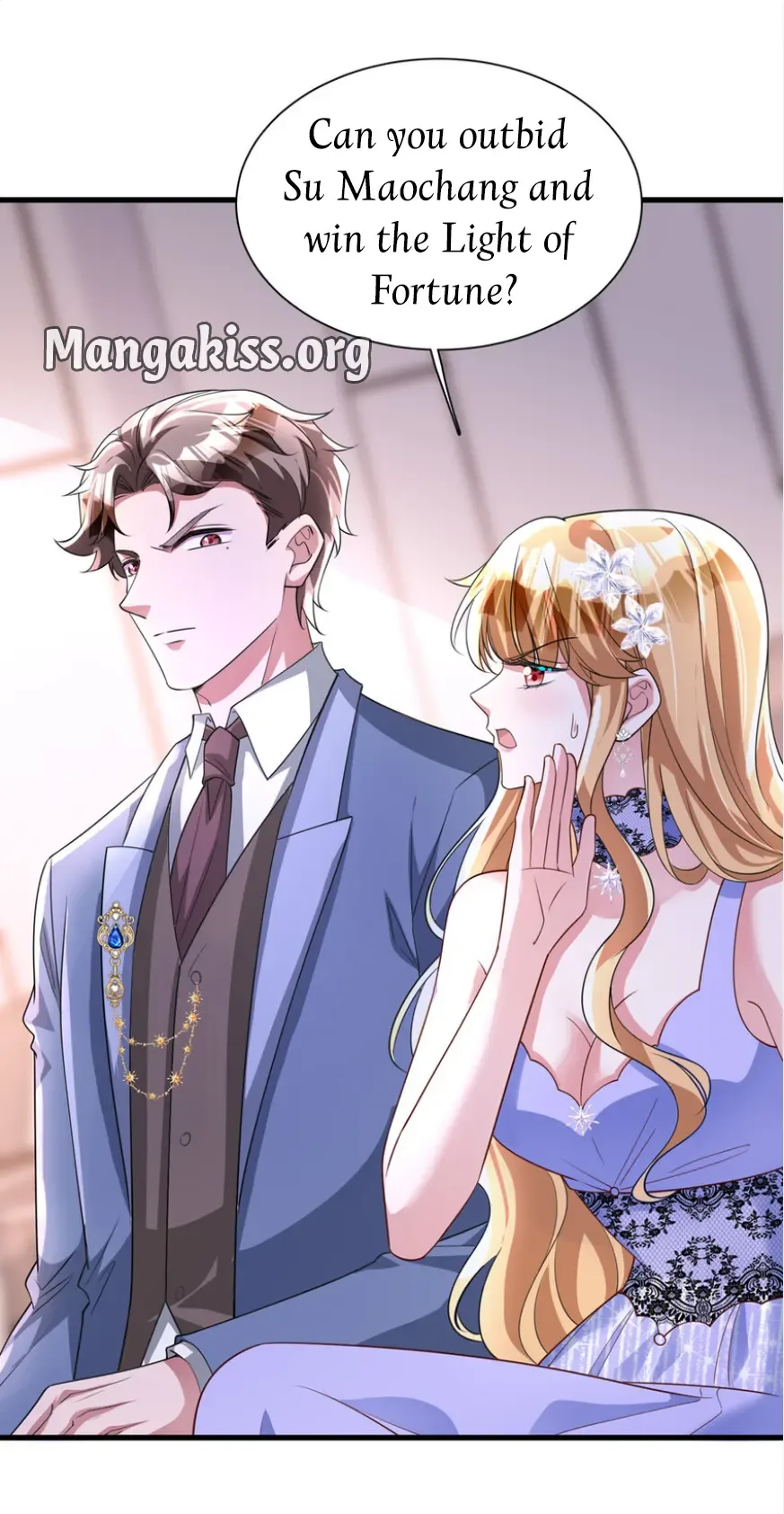 I Was Rocked to the World’s Richest Man in a Matchmaking Office Chapter 276 page 3