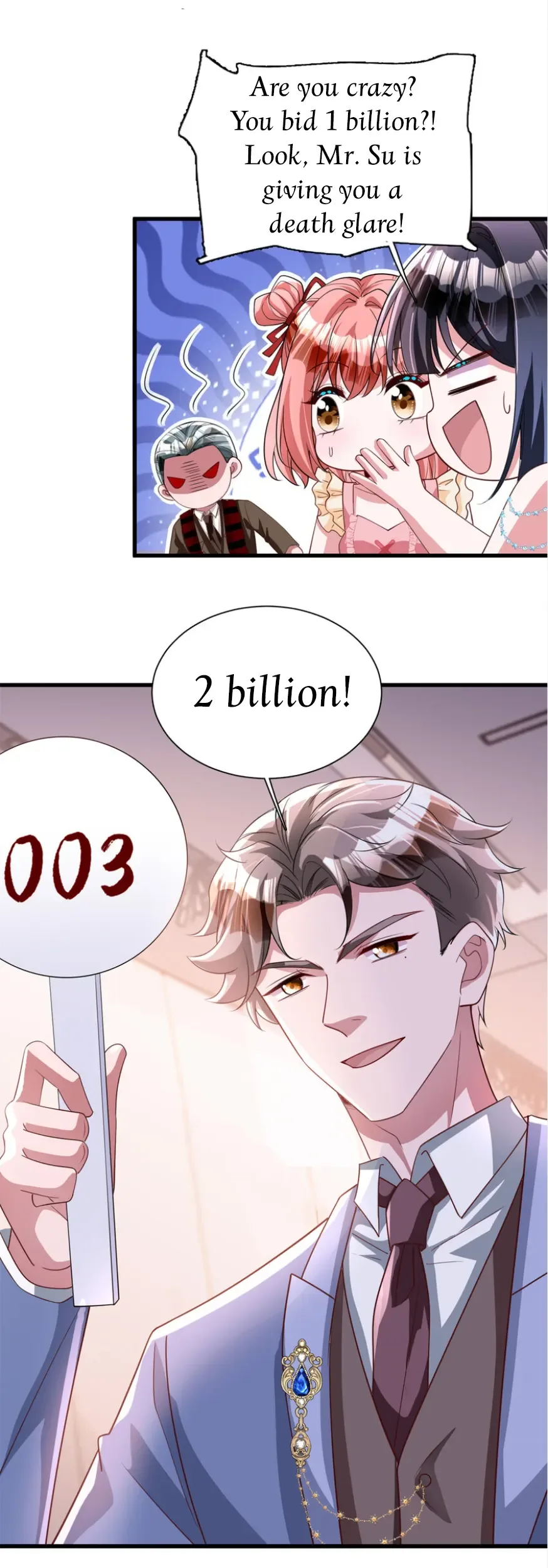 I Was Rocked to the World’s Richest Man in a Matchmaking Office Chapter 276 page 8