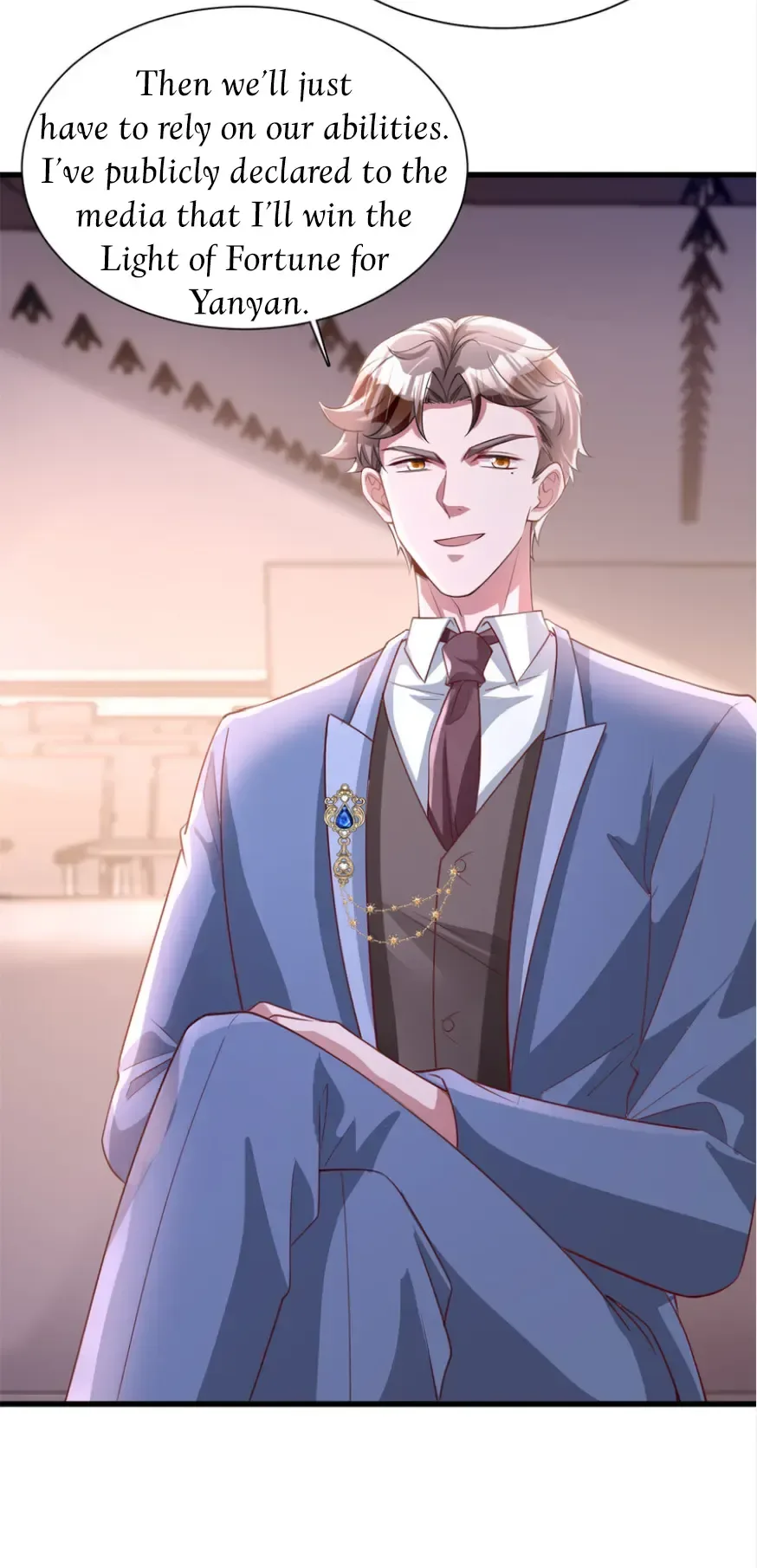 I Was Rocked to the World’s Richest Man in a Matchmaking Office Chapter 276 page 10