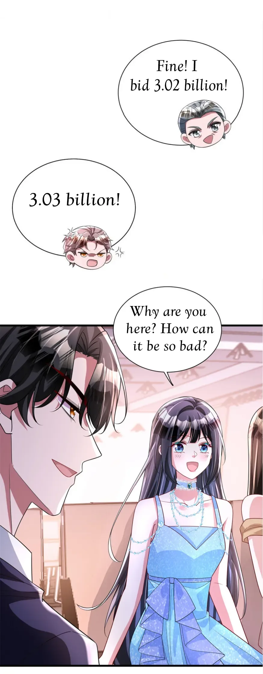 I Was Rocked to the World’s Richest Man in a Matchmaking Office Chapter 276 page 17