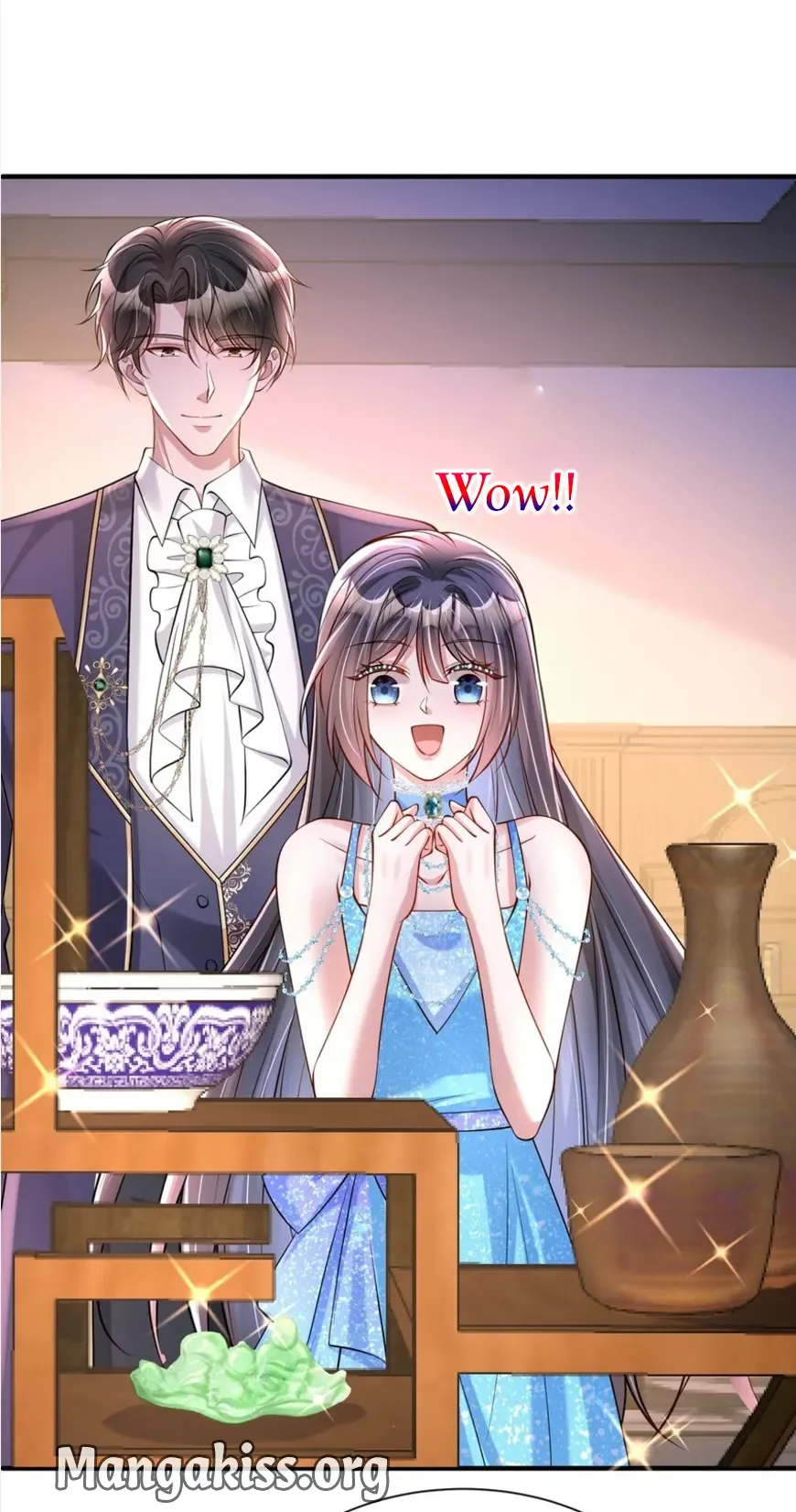 I Was Rocked to the World’s Richest Man in a Matchmaking Office Chapter 278 page 9