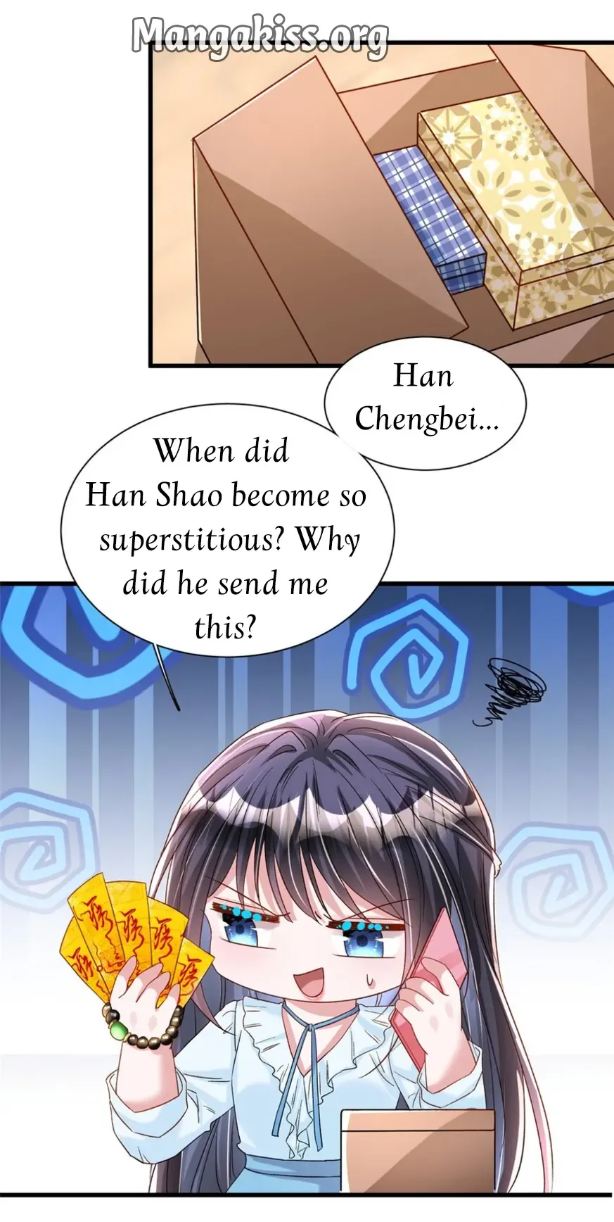 I Was Rocked to the World’s Richest Man in a Matchmaking Office Chapter 279 page 15