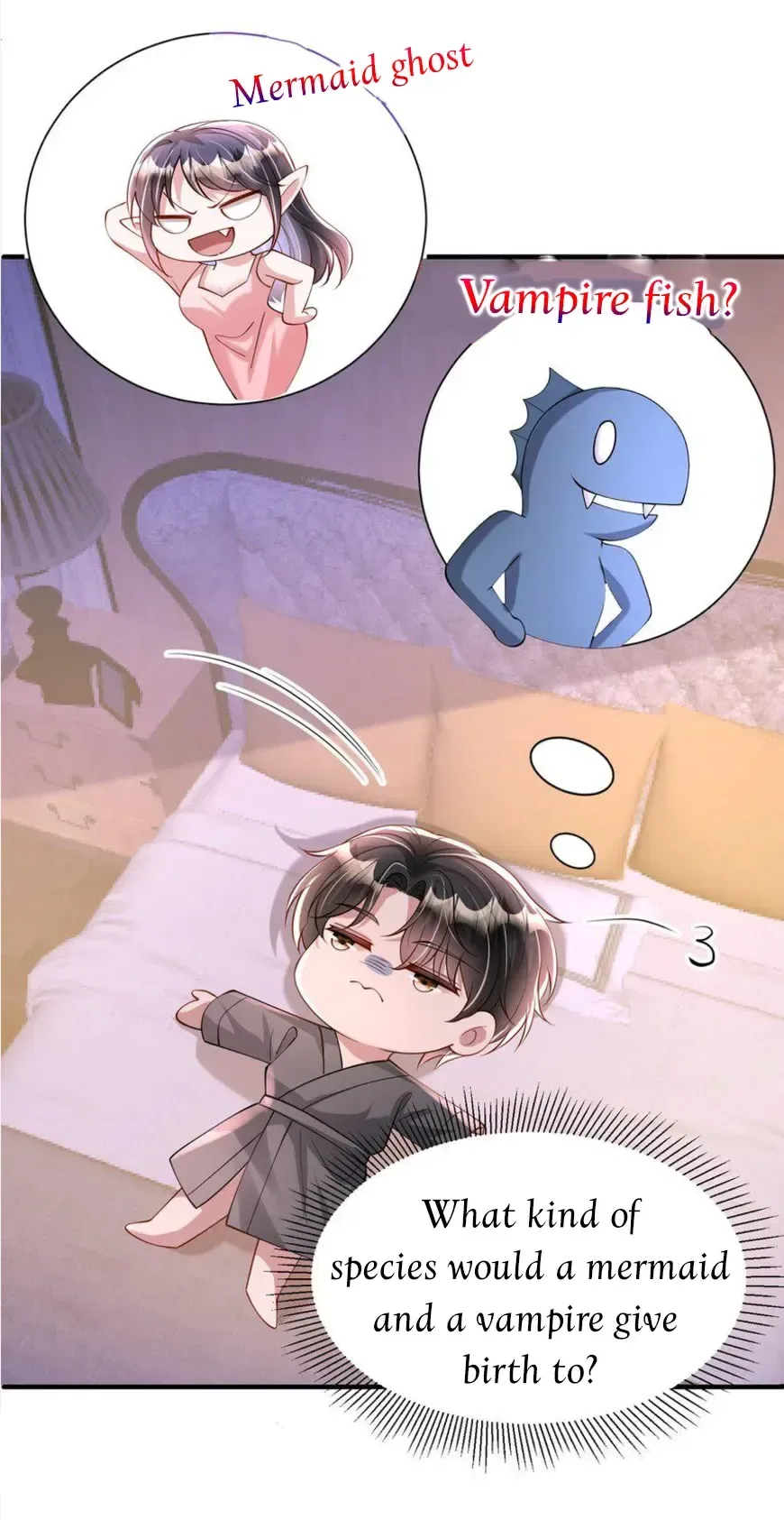 I Was Rocked to the World’s Richest Man in a Matchmaking Office Chapter 278 page 14