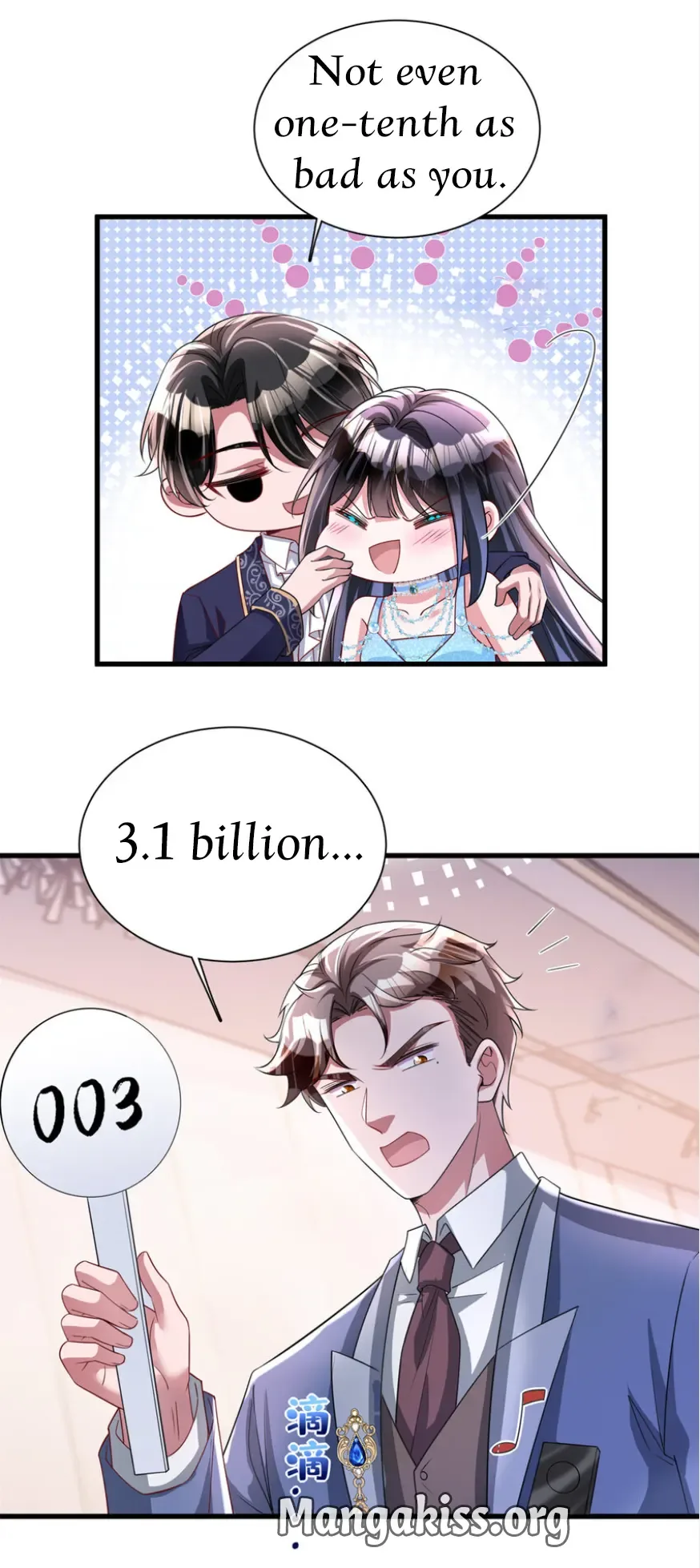 I Was Rocked to the World’s Richest Man in a Matchmaking Office Chapter 276 page 18