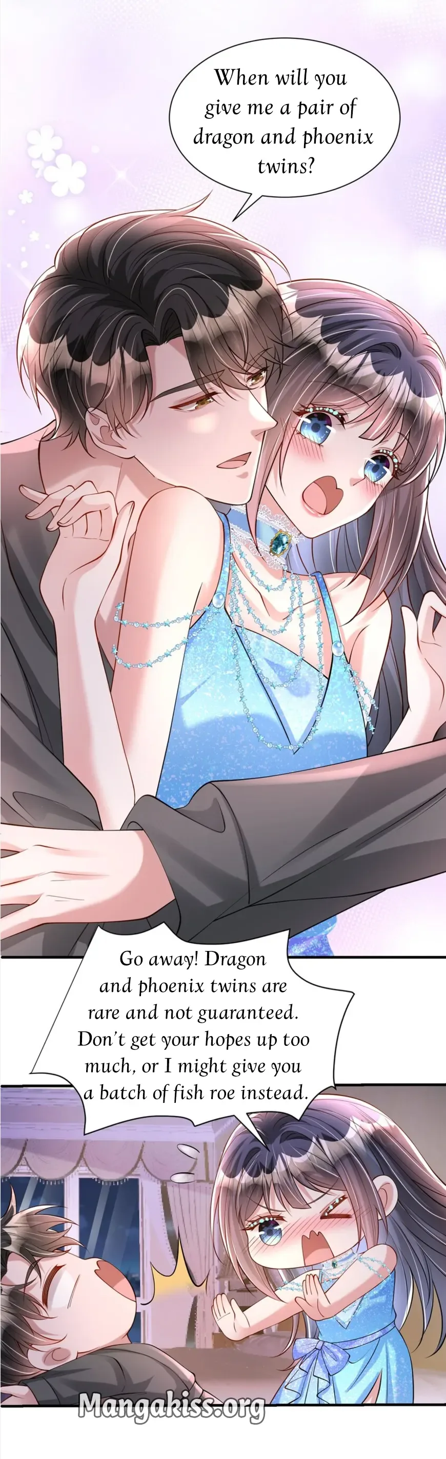 I Was Rocked to the World’s Richest Man in a Matchmaking Office Chapter 278 page 12