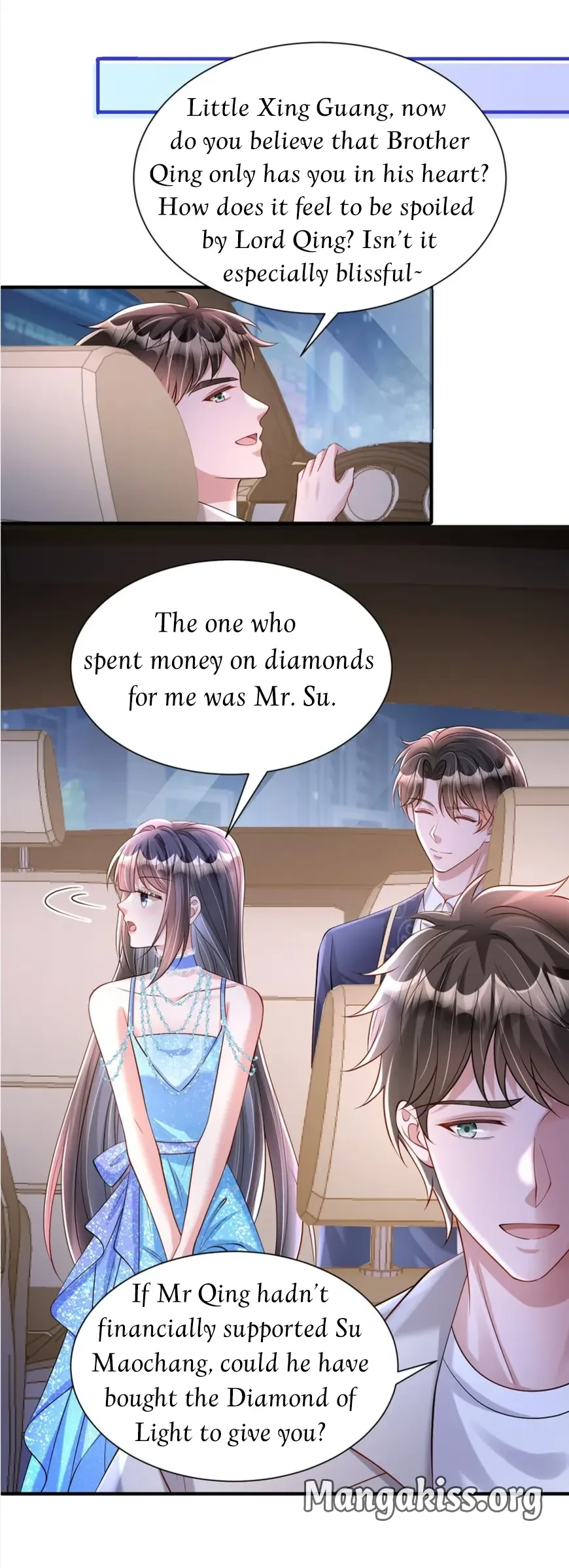 I Was Rocked to the World’s Richest Man in a Matchmaking Office Chapter 278 page 3