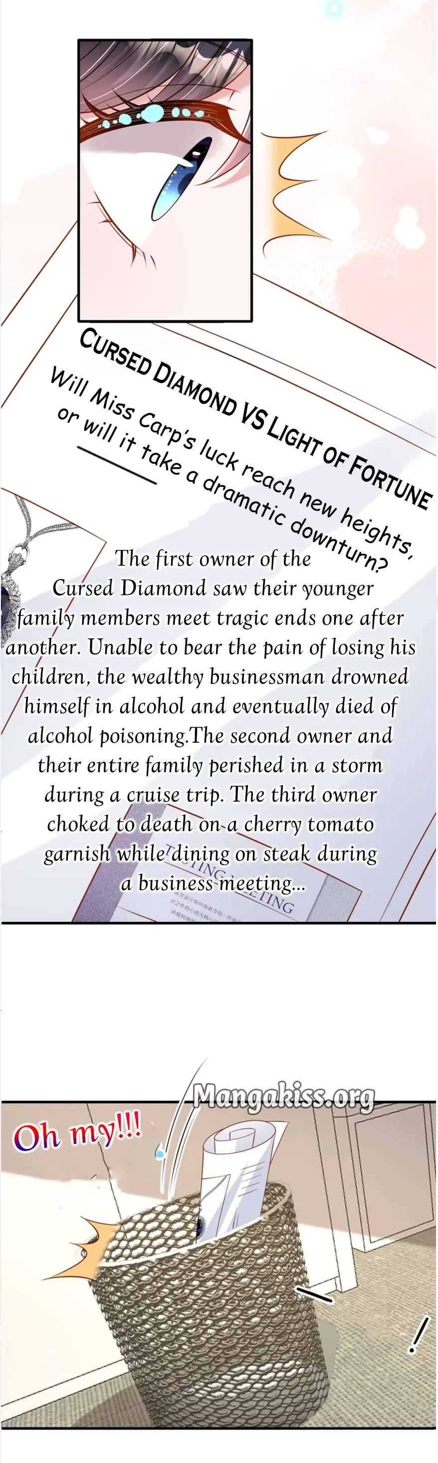 I Was Rocked to the World’s Richest Man in a Matchmaking Office Chapter 279 page 11