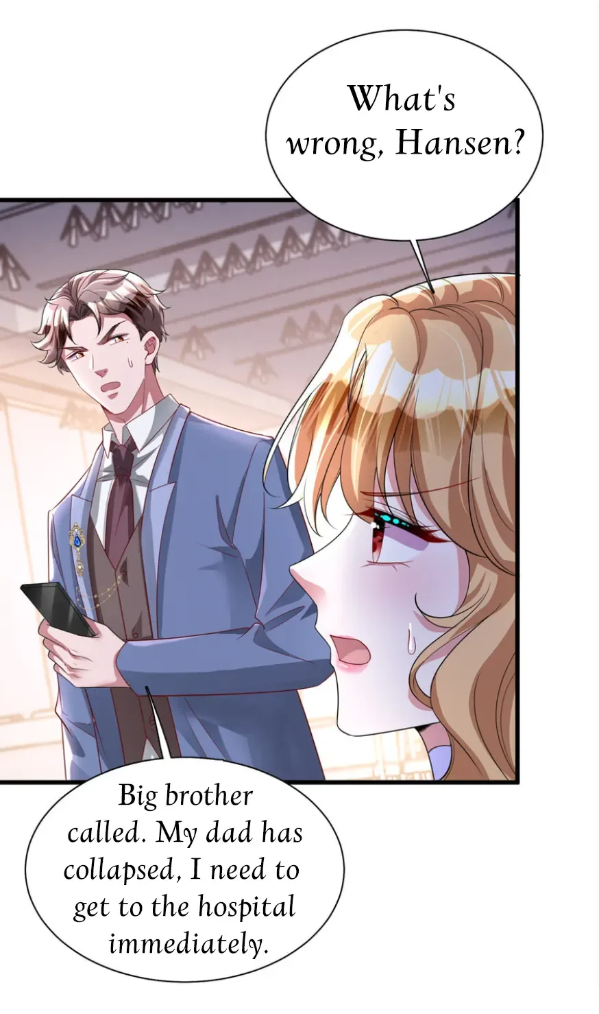 I Was Rocked to the World’s Richest Man in a Matchmaking Office Chapter 277 page 3