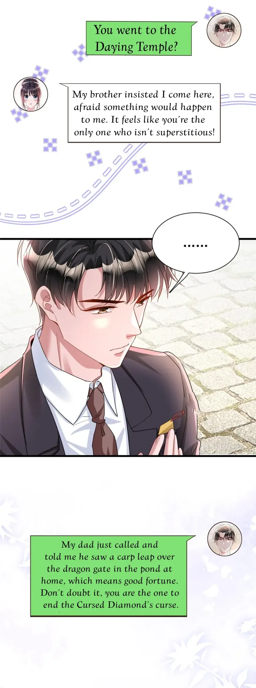 I Was Rocked to the World’s Richest Man in a Matchmaking Office Chapter 280 page 13