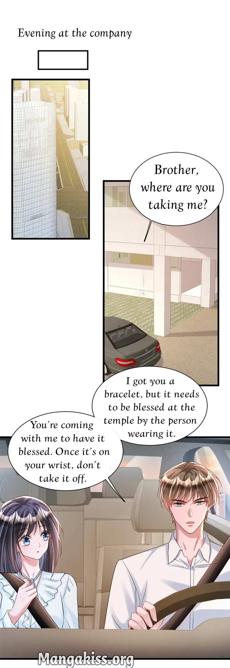 I Was Rocked to the World’s Richest Man in a Matchmaking Office Chapter 280 page 5