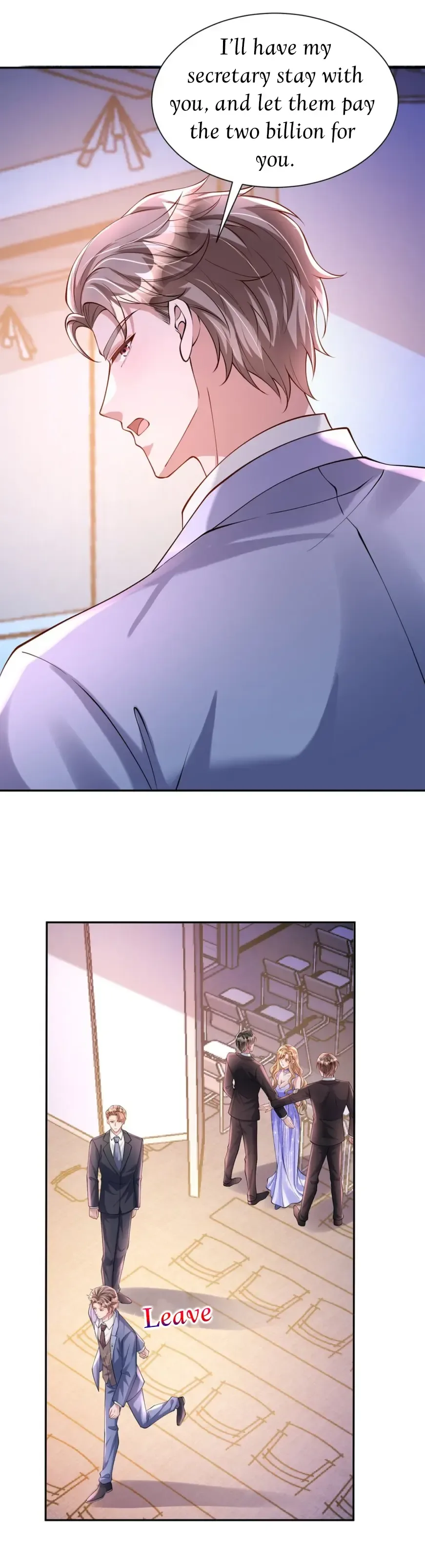 I Was Rocked to the World’s Richest Man in a Matchmaking Office Chapter 277 page 9
