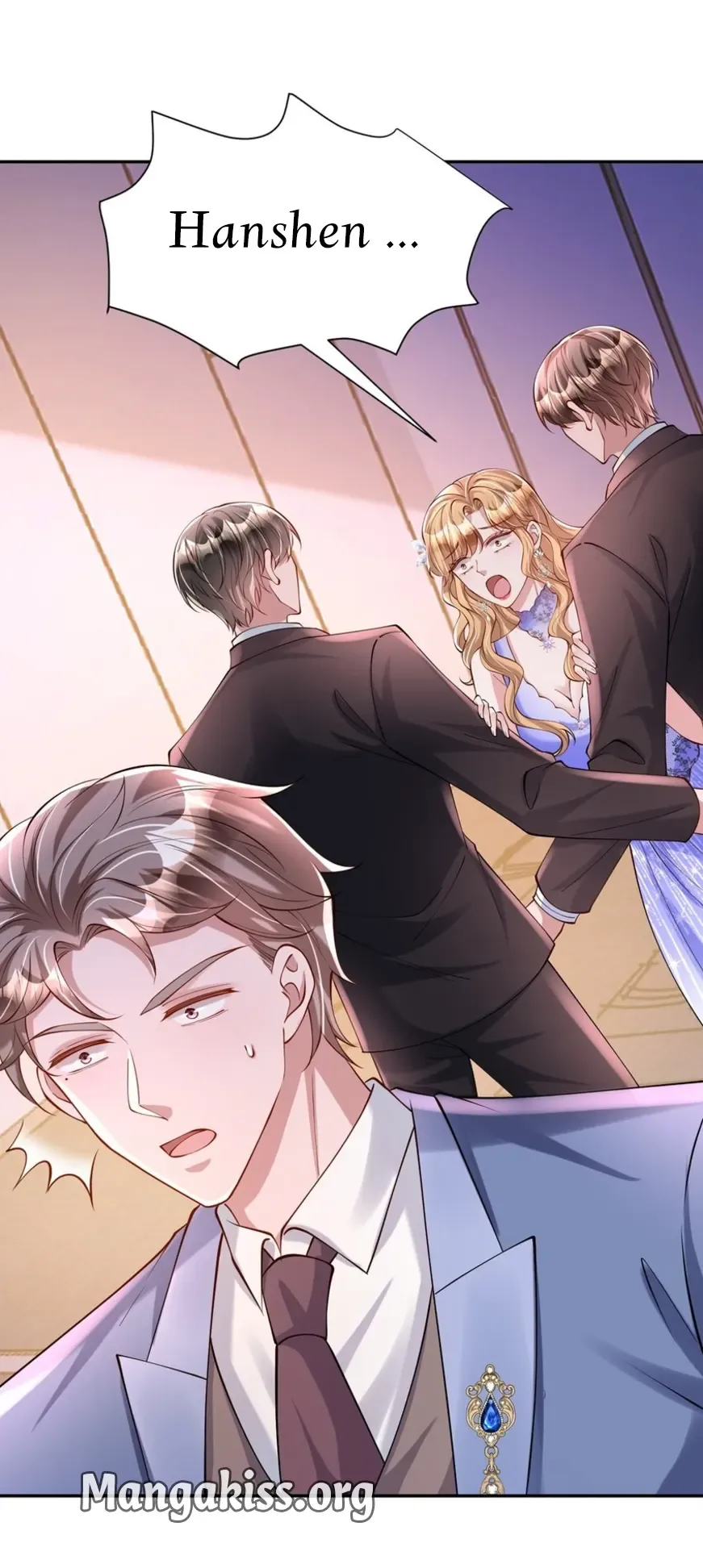 I Was Rocked to the World’s Richest Man in a Matchmaking Office Chapter 277 page 8