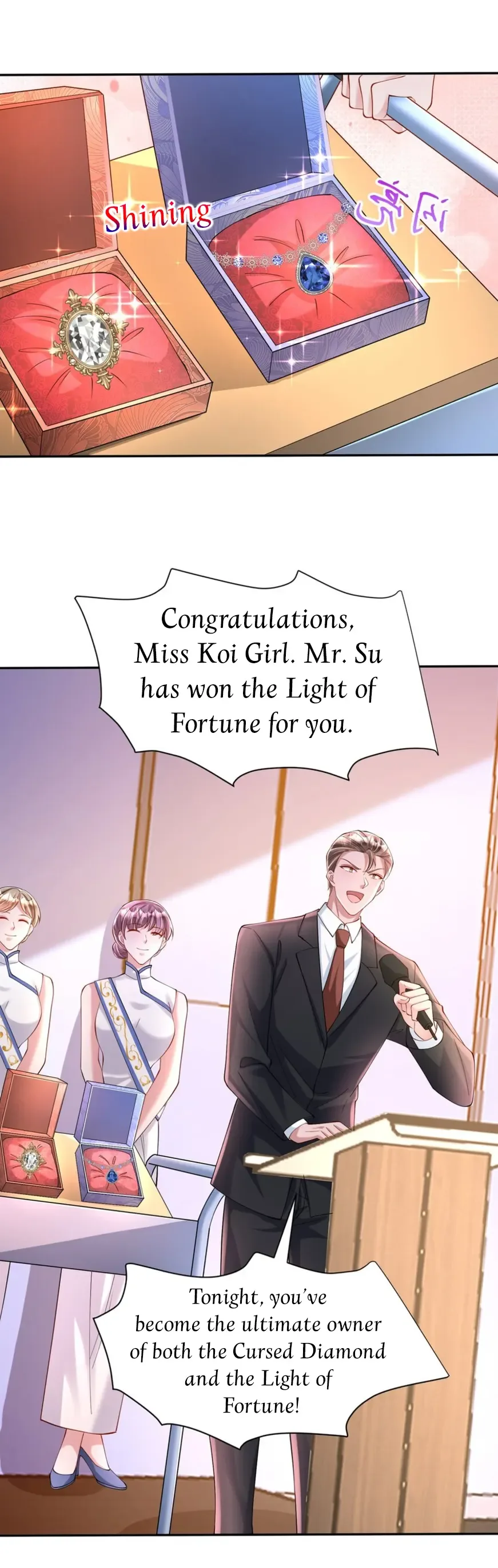 I Was Rocked to the World’s Richest Man in a Matchmaking Office Chapter 277 page 11