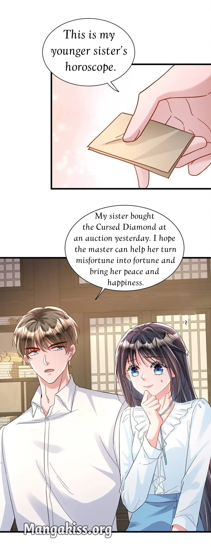 I Was Rocked to the World’s Richest Man in a Matchmaking Office Chapter 280 page 15