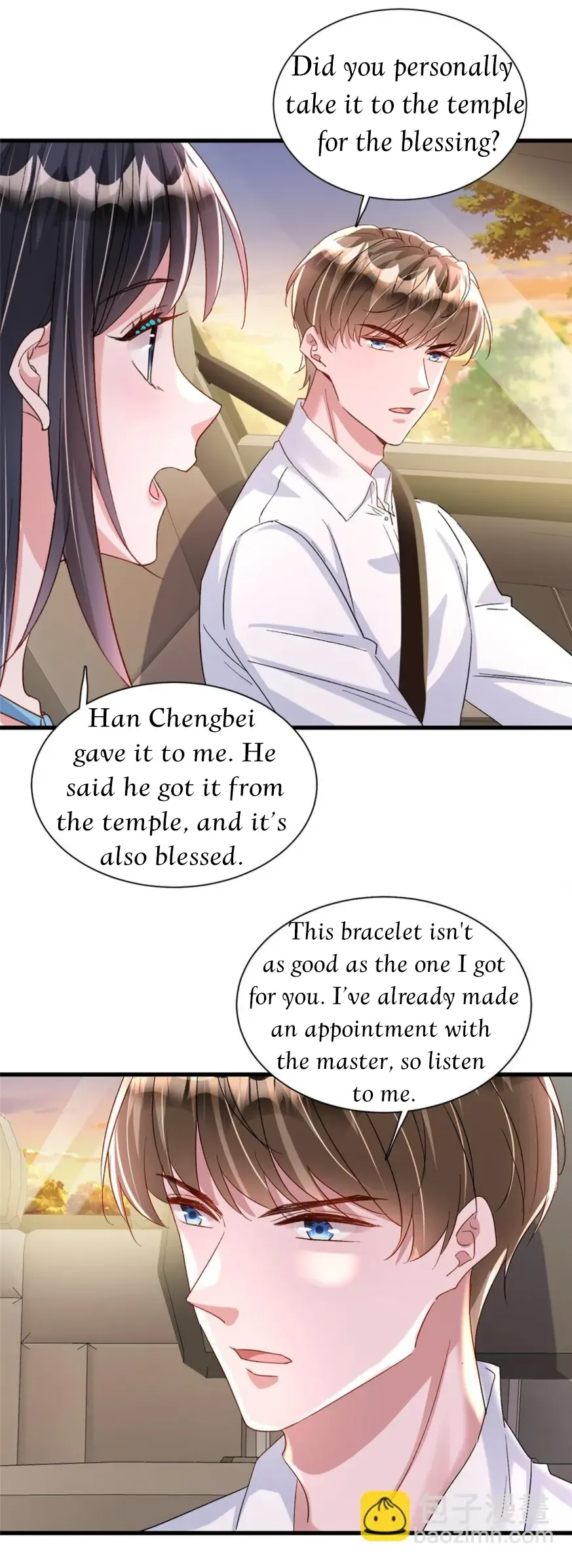 I Was Rocked to the World’s Richest Man in a Matchmaking Office Chapter 280 page 7