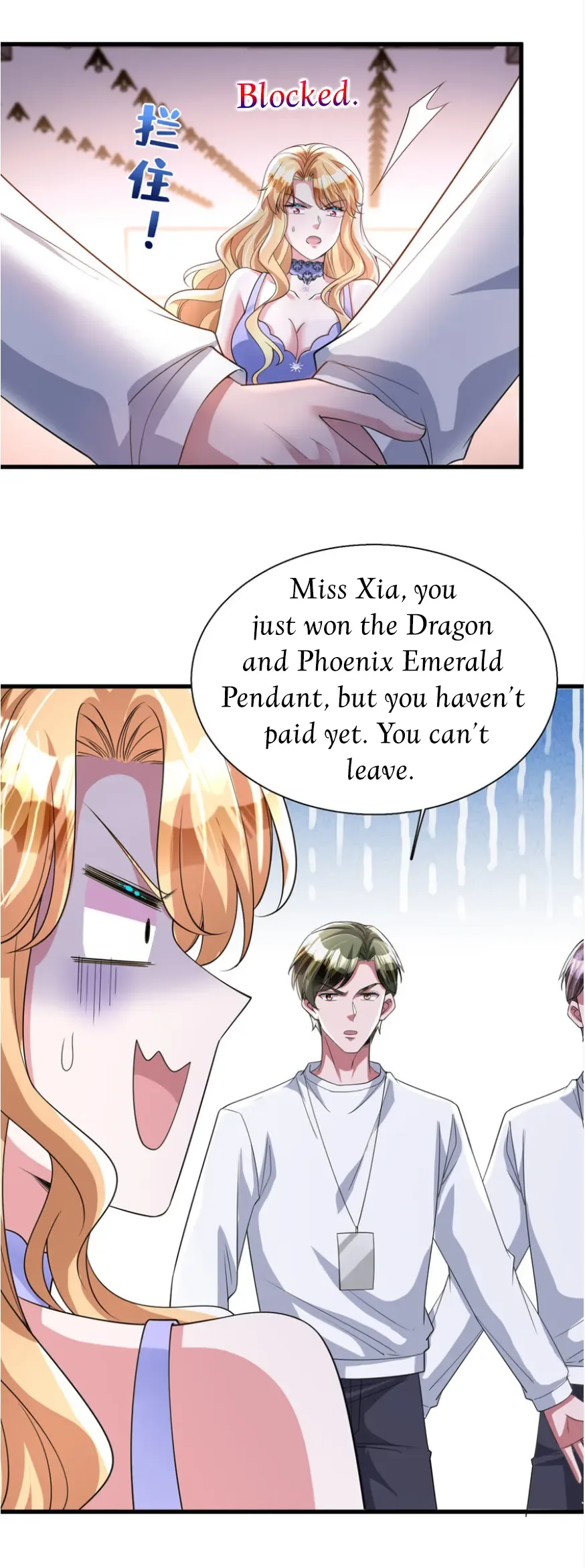 I Was Rocked to the World’s Richest Man in a Matchmaking Office Chapter 277 page 6