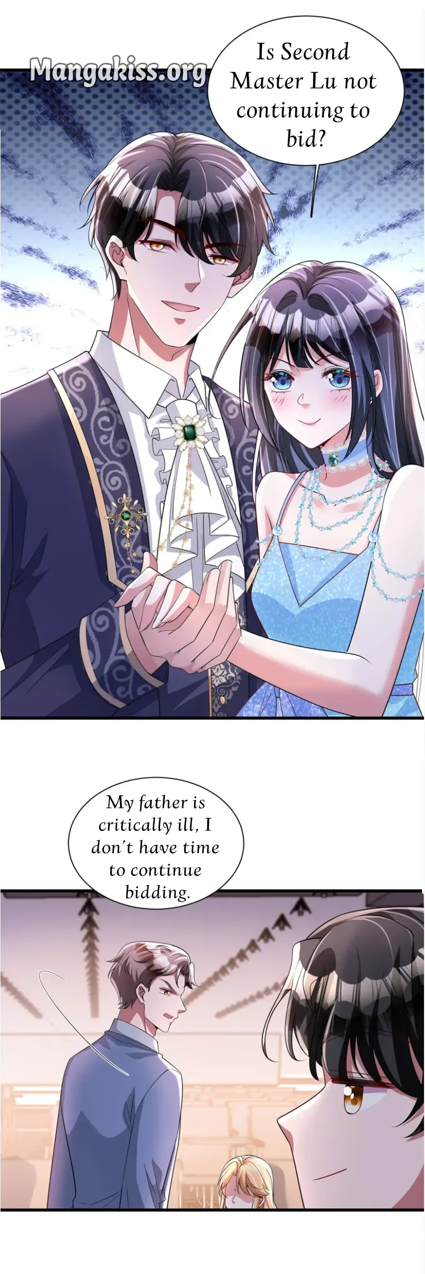 I Was Rocked to the World’s Richest Man in a Matchmaking Office Chapter 277 page 4