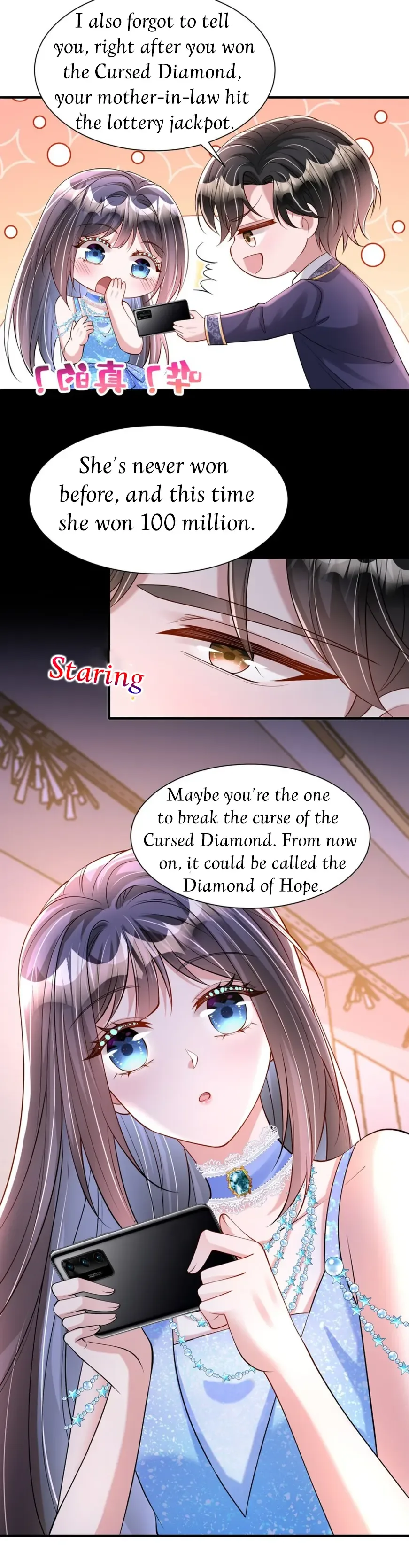 I Was Rocked to the World’s Richest Man in a Matchmaking Office Chapter 277 page 14