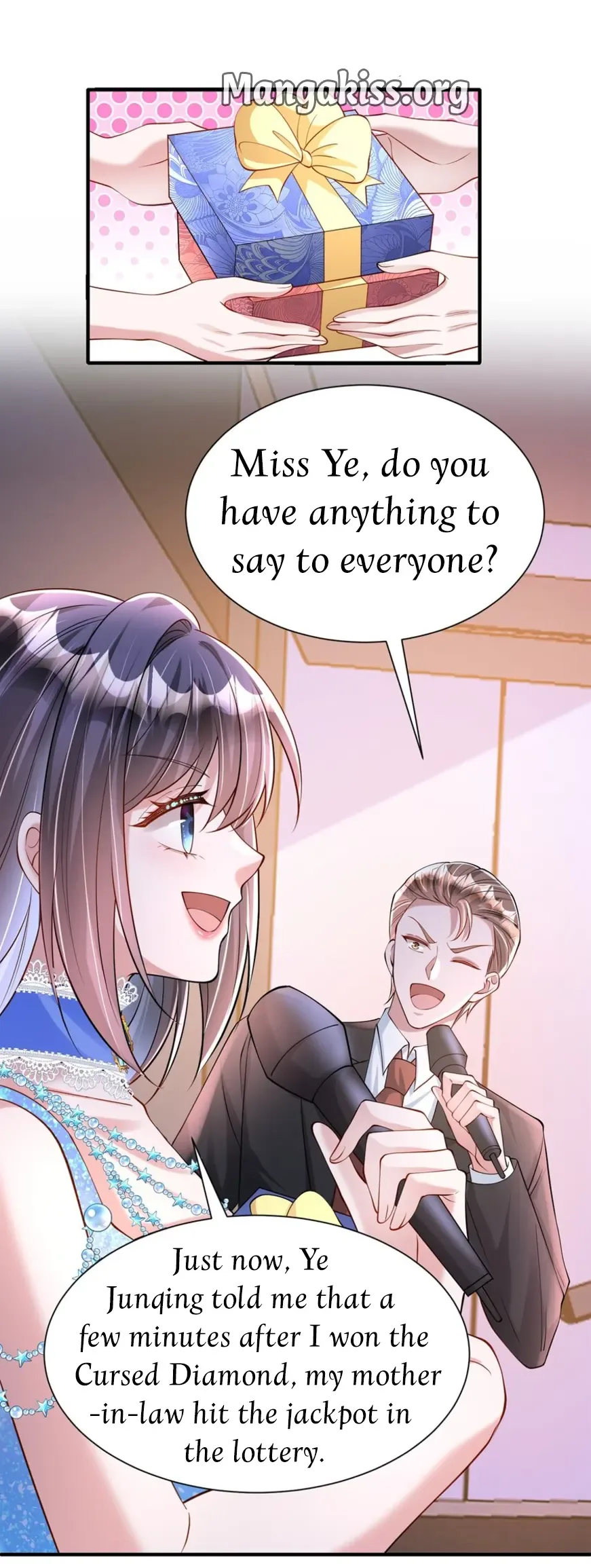I Was Rocked to the World’s Richest Man in a Matchmaking Office Chapter 277 page 17