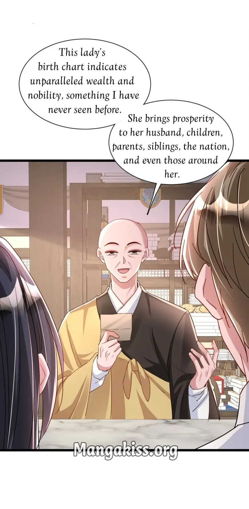 I Was Rocked to the World’s Richest Man in a Matchmaking Office Chapter 281 page 3