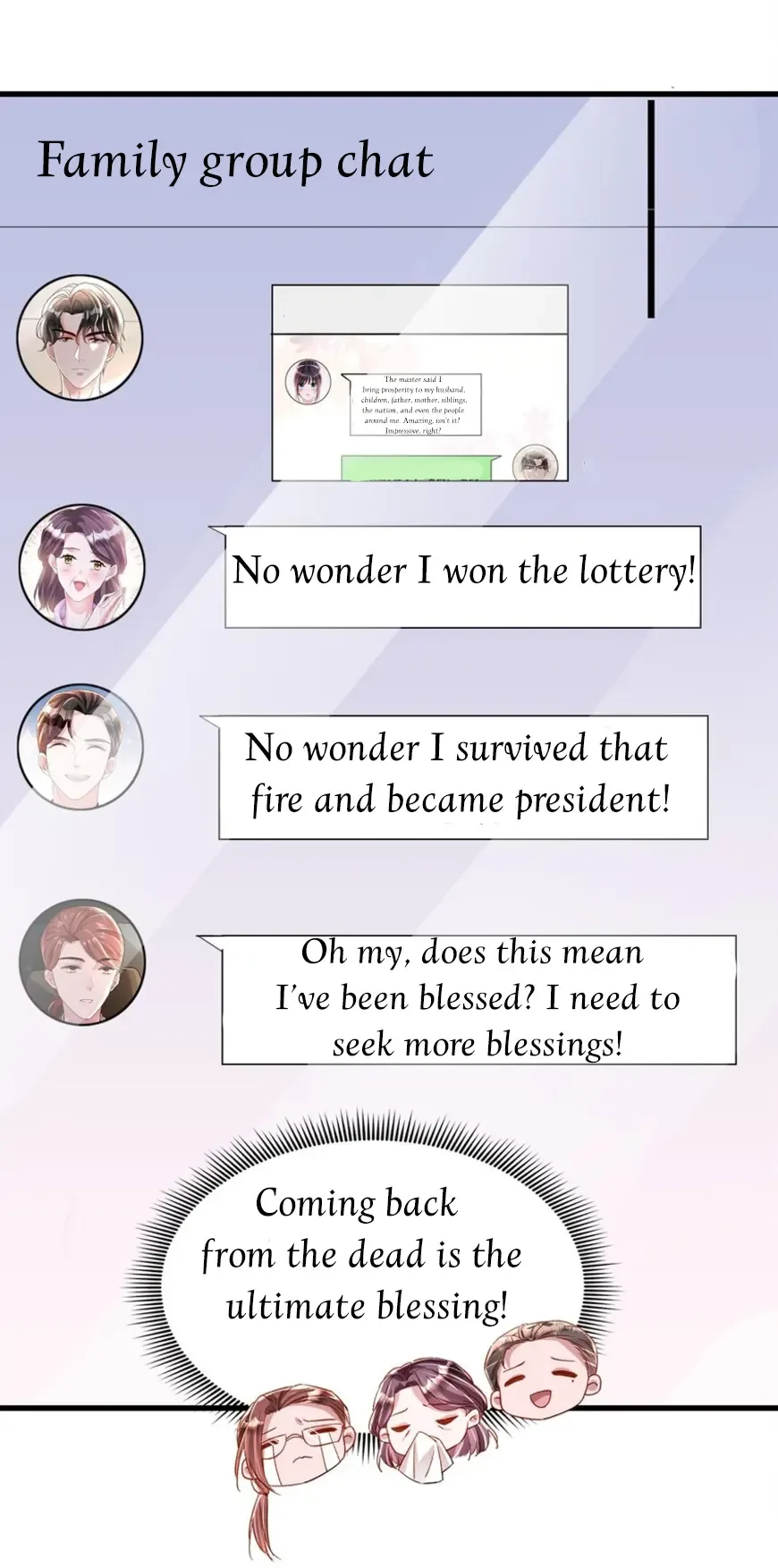 I Was Rocked to the World’s Richest Man in a Matchmaking Office Chapter 281 page 10