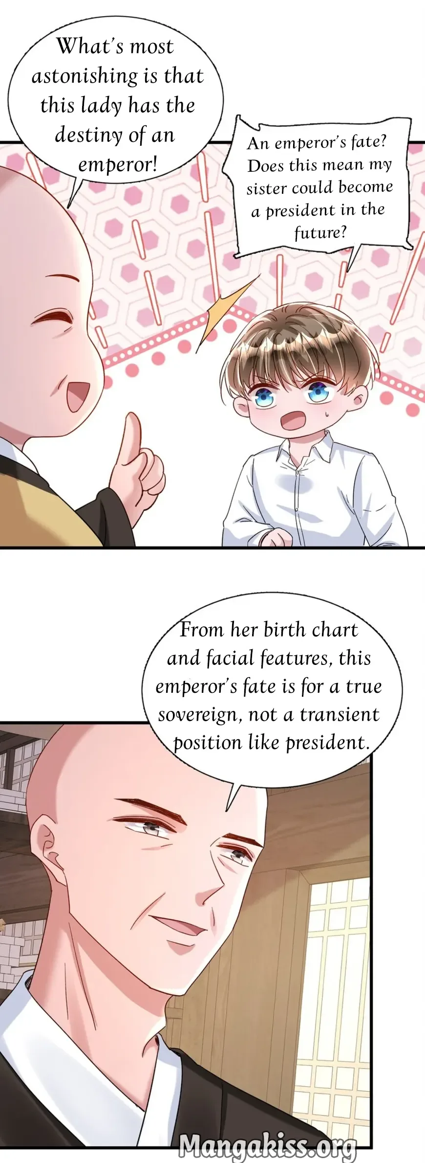 I Was Rocked to the World’s Richest Man in a Matchmaking Office Chapter 281 page 5
