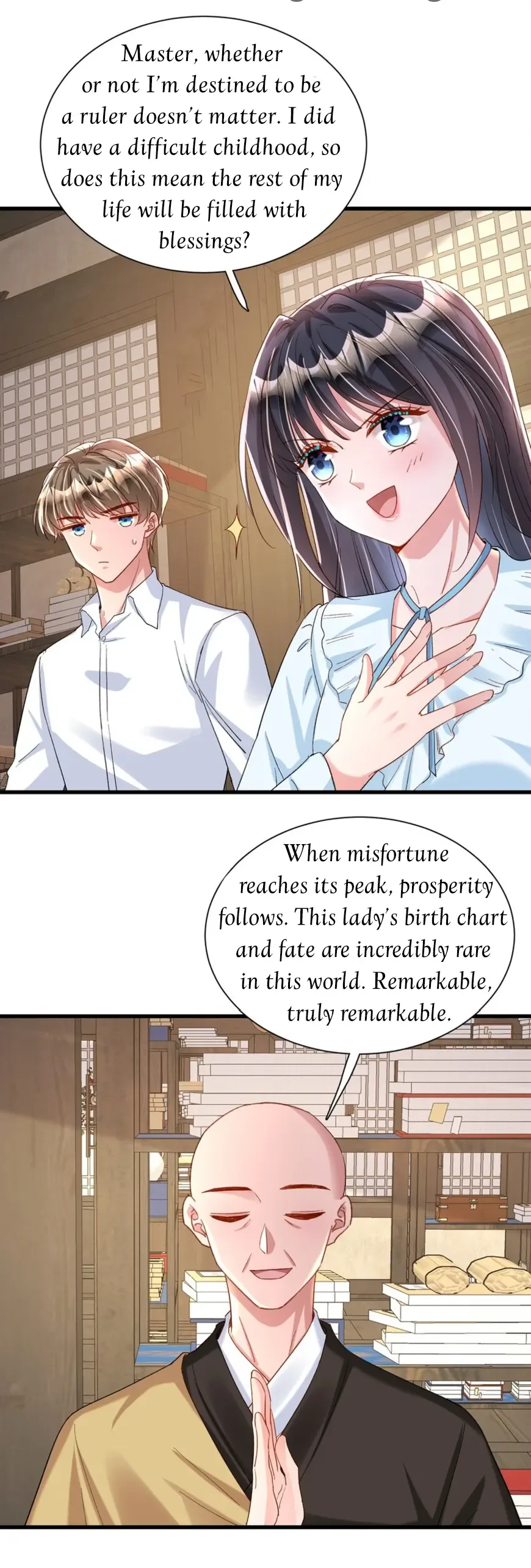 I Was Rocked to the World’s Richest Man in a Matchmaking Office Chapter 281 page 6