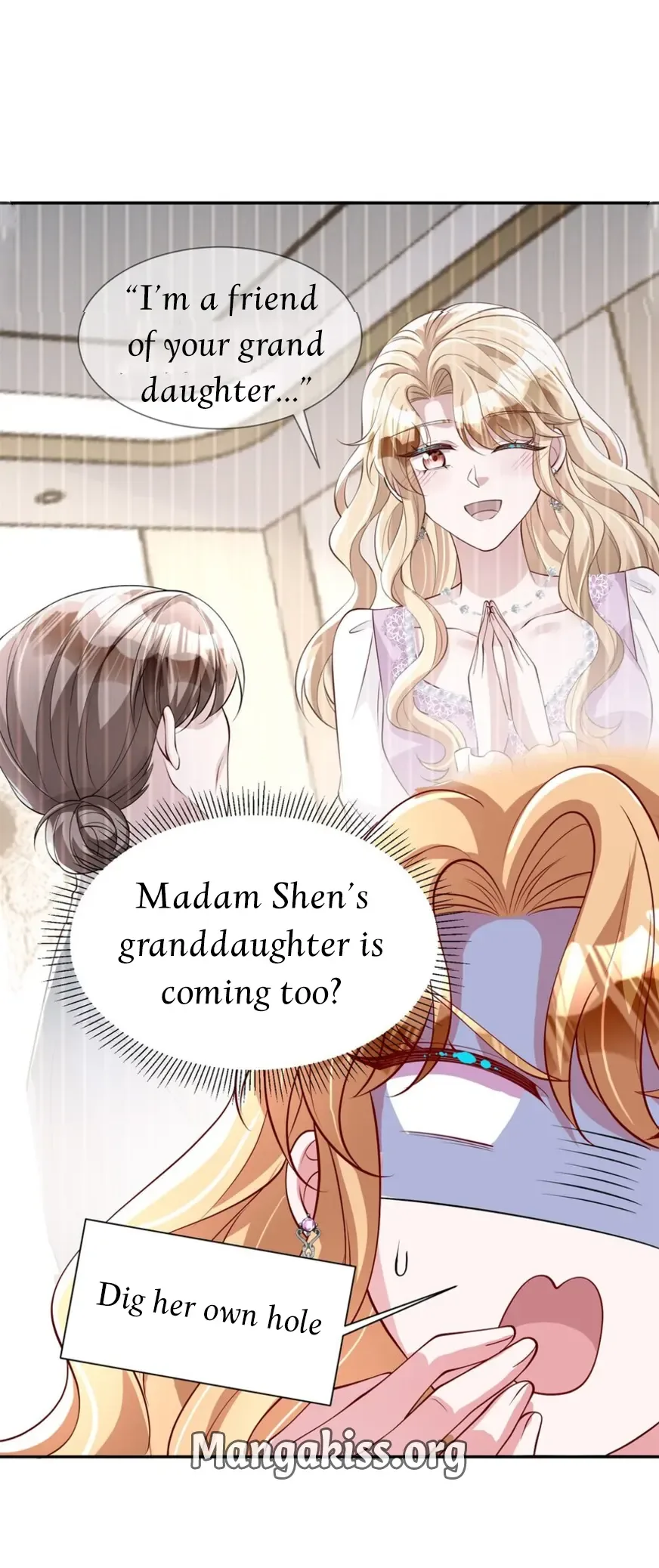 I Was Rocked to the World’s Richest Man in a Matchmaking Office Chapter 282 page 15