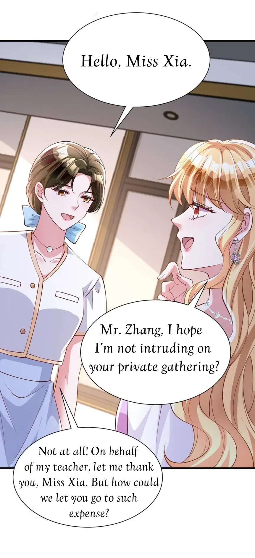 I Was Rocked to the World’s Richest Man in a Matchmaking Office Chapter 282 page 8