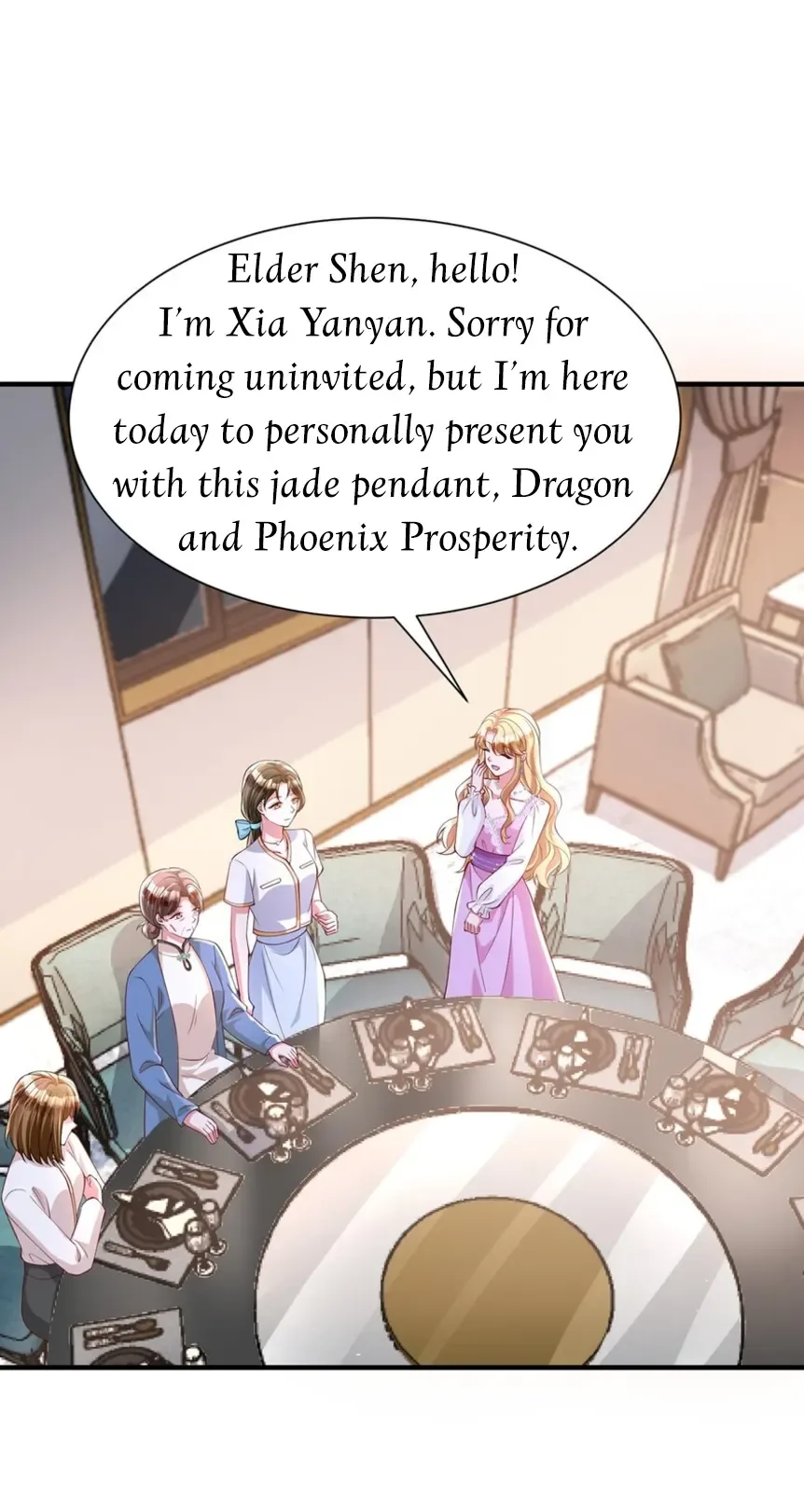 I Was Rocked to the World’s Richest Man in a Matchmaking Office Chapter 282 page 7