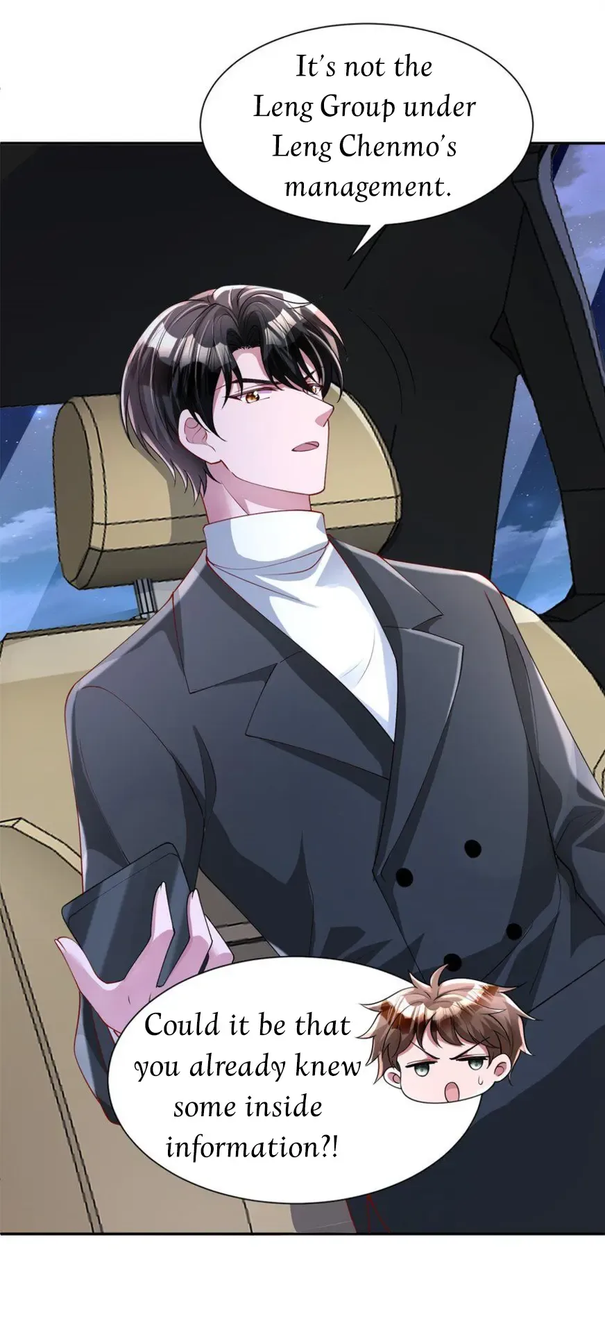 I Was Rocked to the World’s Richest Man in a Matchmaking Office Chapter 283 page 15