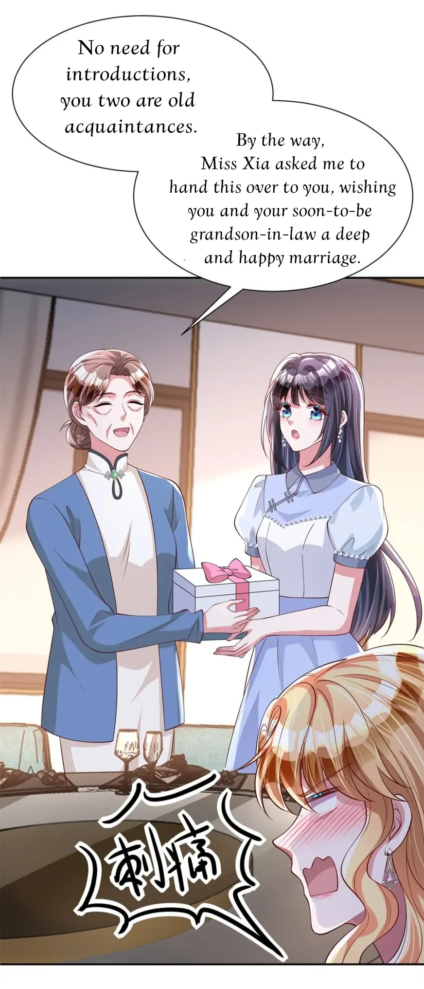 I Was Rocked to the World’s Richest Man in a Matchmaking Office Chapter 283 page 8