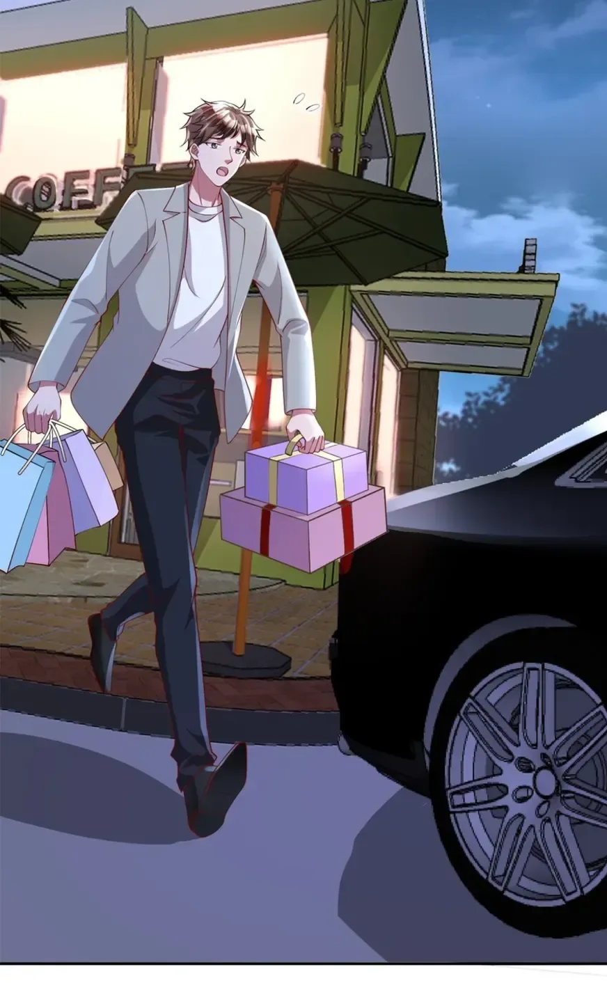 I Was Rocked to the World’s Richest Man in a Matchmaking Office Chapter 283 page 13