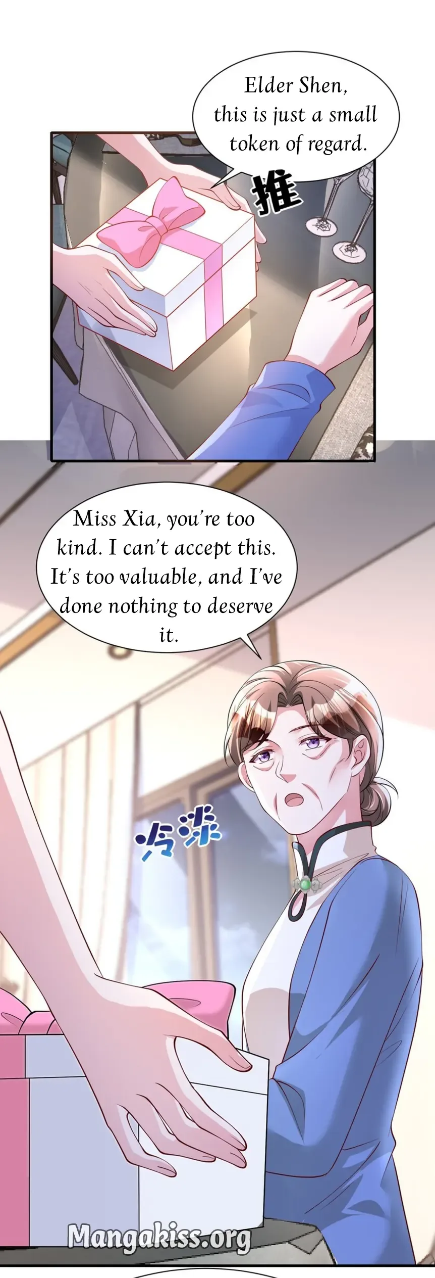 I Was Rocked to the World’s Richest Man in a Matchmaking Office Chapter 282 page 10