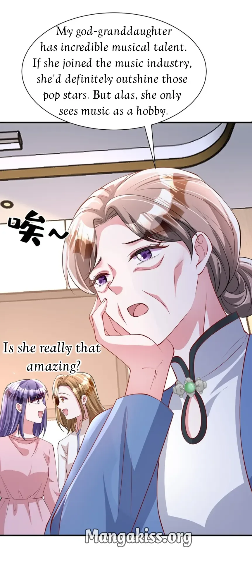 I Was Rocked to the World’s Richest Man in a Matchmaking Office Chapter 282 page 5