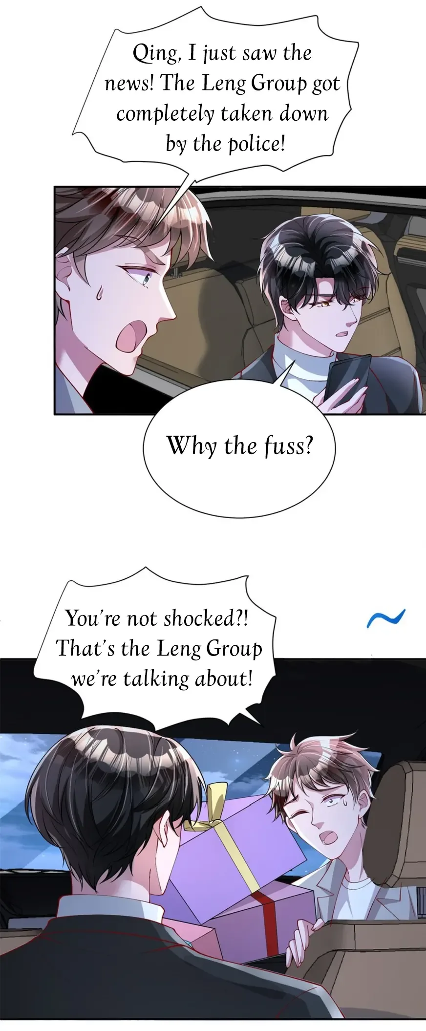 I Was Rocked to the World’s Richest Man in a Matchmaking Office Chapter 283 page 14