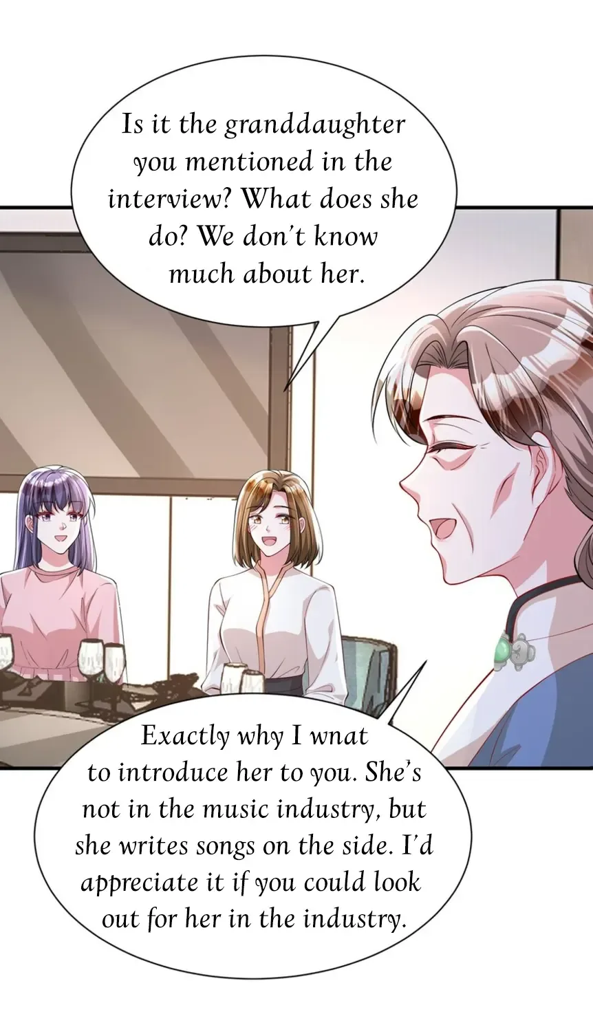 I Was Rocked to the World’s Richest Man in a Matchmaking Office Chapter 282 page 4