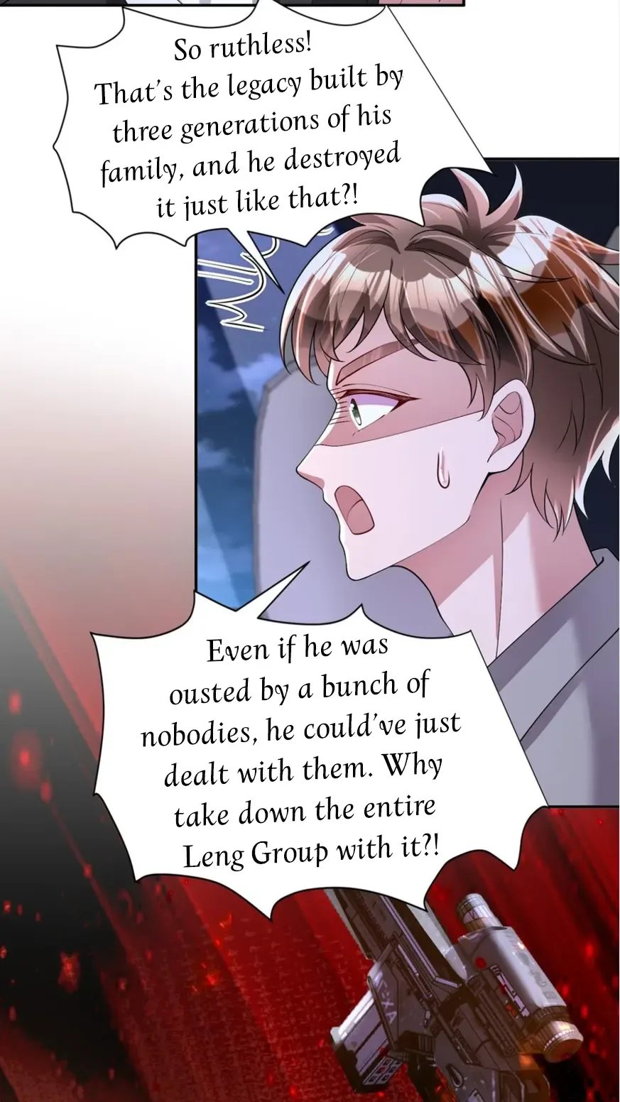 I Was Rocked to the World’s Richest Man in a Matchmaking Office Chapter 283 page 19