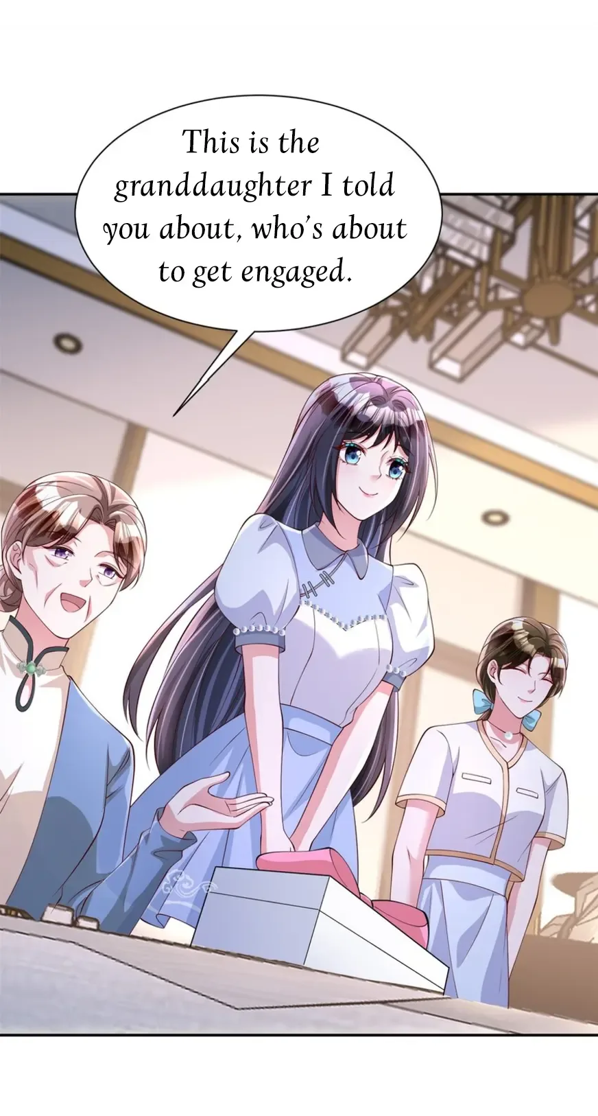 I Was Rocked to the World’s Richest Man in a Matchmaking Office Chapter 283 page 4