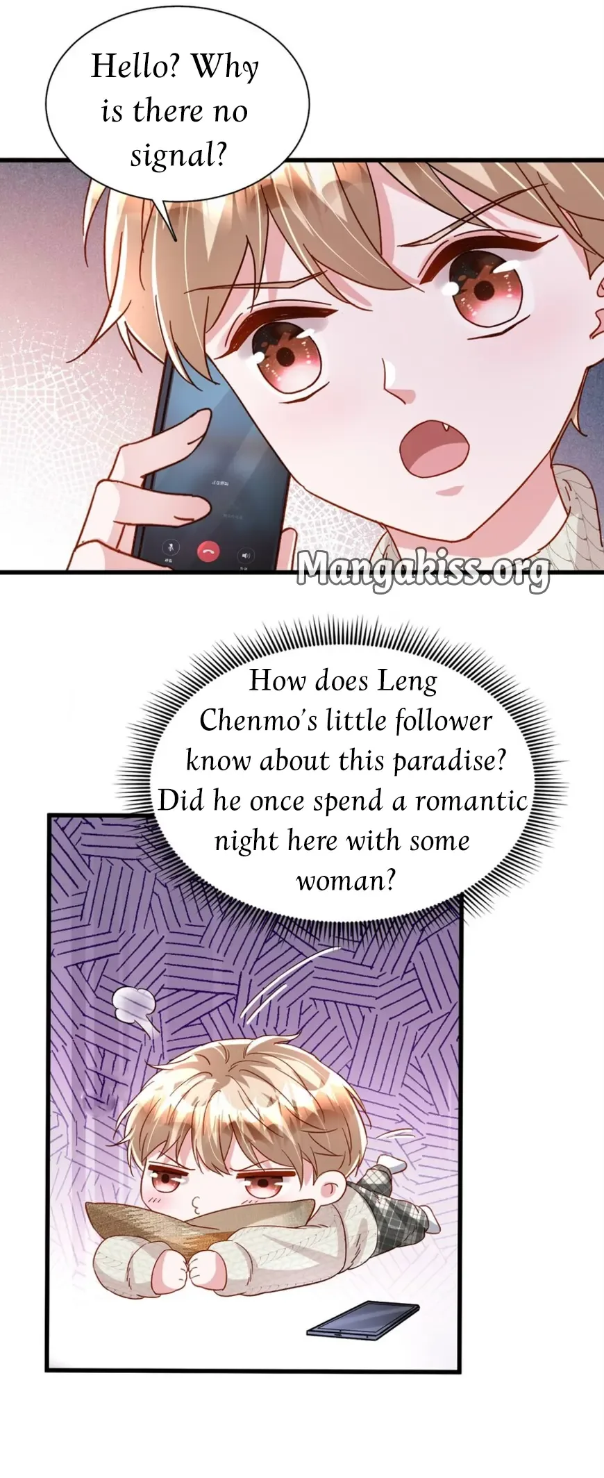 I Was Rocked to the World’s Richest Man in a Matchmaking Office Chapter 284 page 6