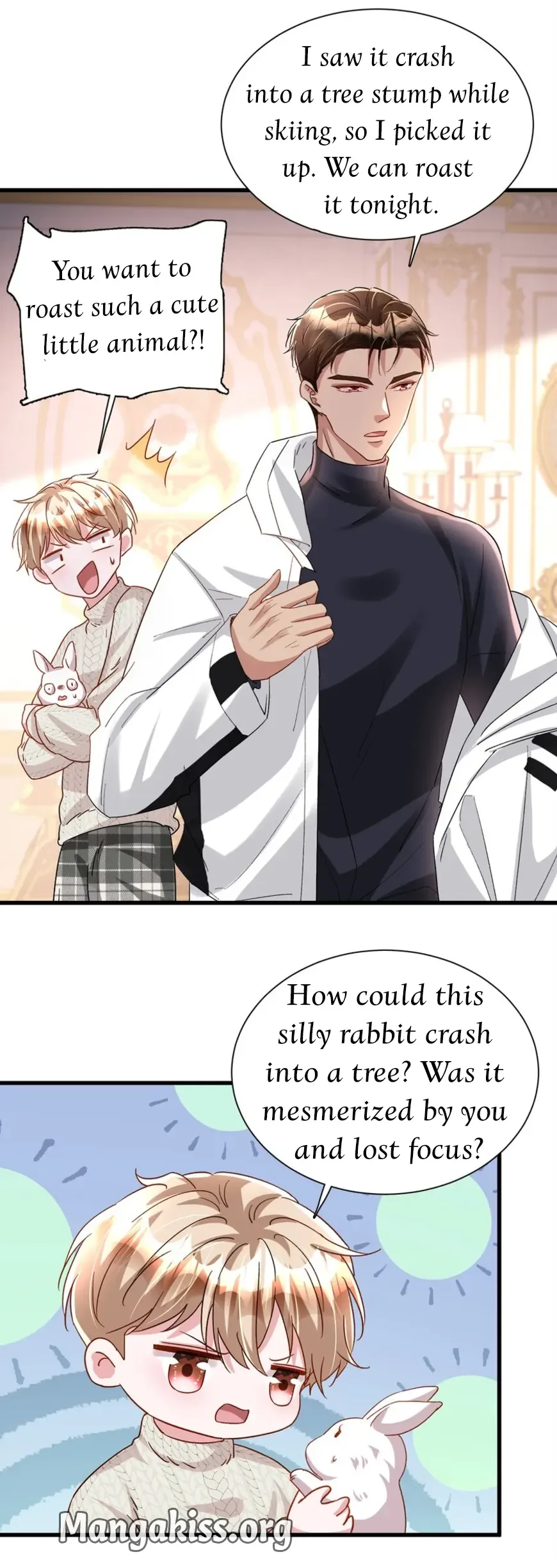 I Was Rocked to the World’s Richest Man in a Matchmaking Office Chapter 284 page 8
