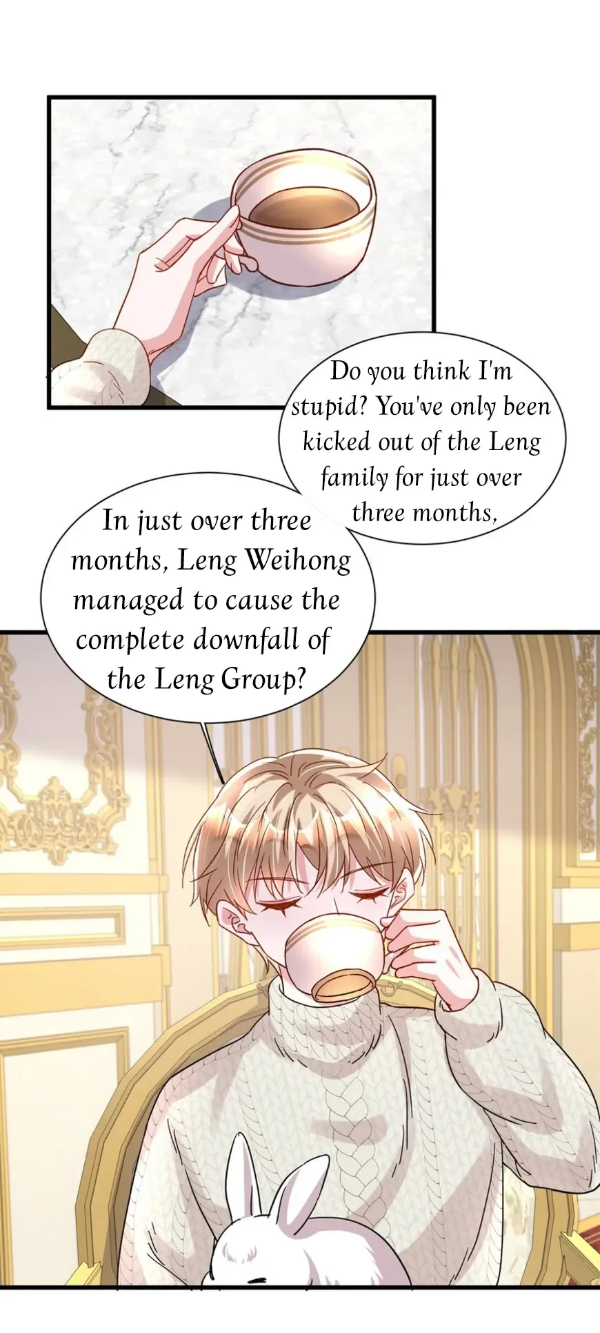 I Was Rocked to the World’s Richest Man in a Matchmaking Office Chapter 284 page 11