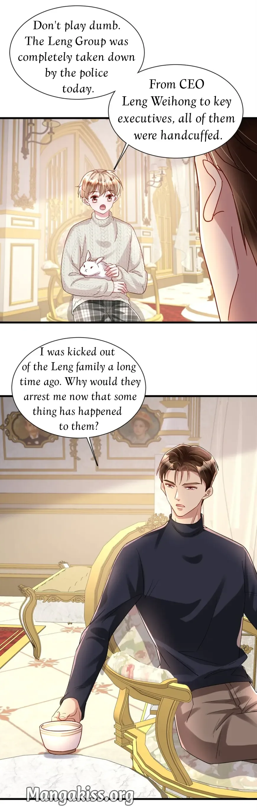I Was Rocked to the World’s Richest Man in a Matchmaking Office Chapter 284 page 10