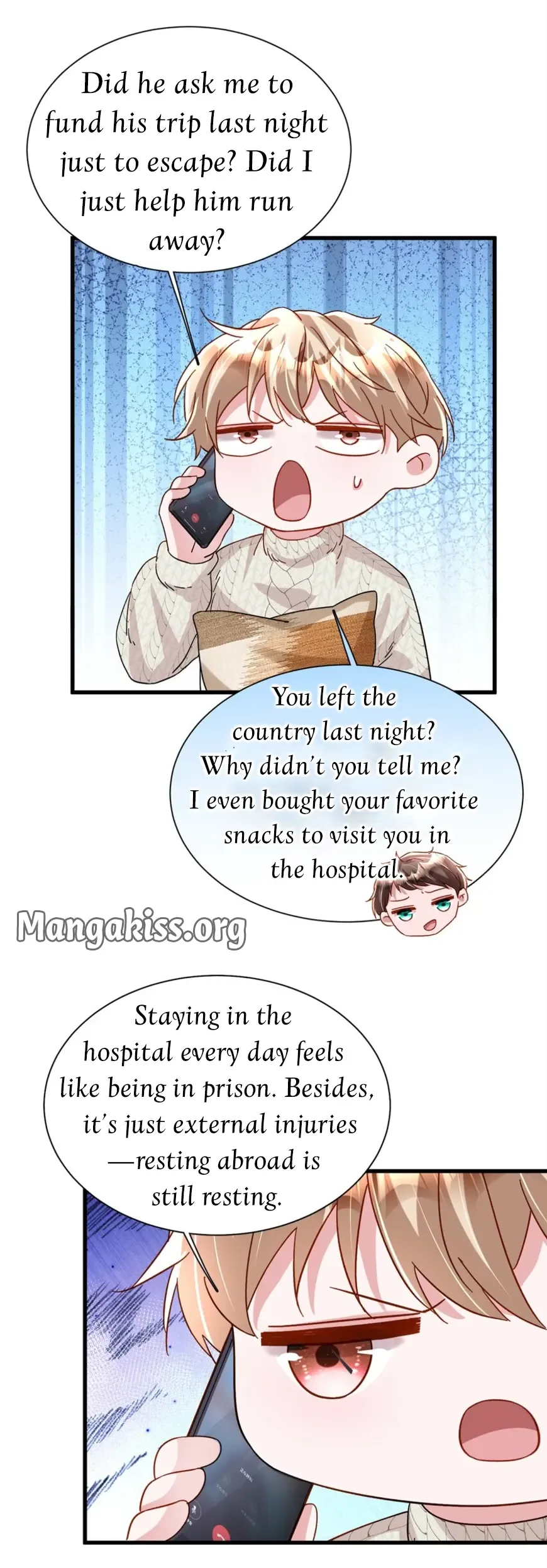 I Was Rocked to the World’s Richest Man in a Matchmaking Office Chapter 284 page 4