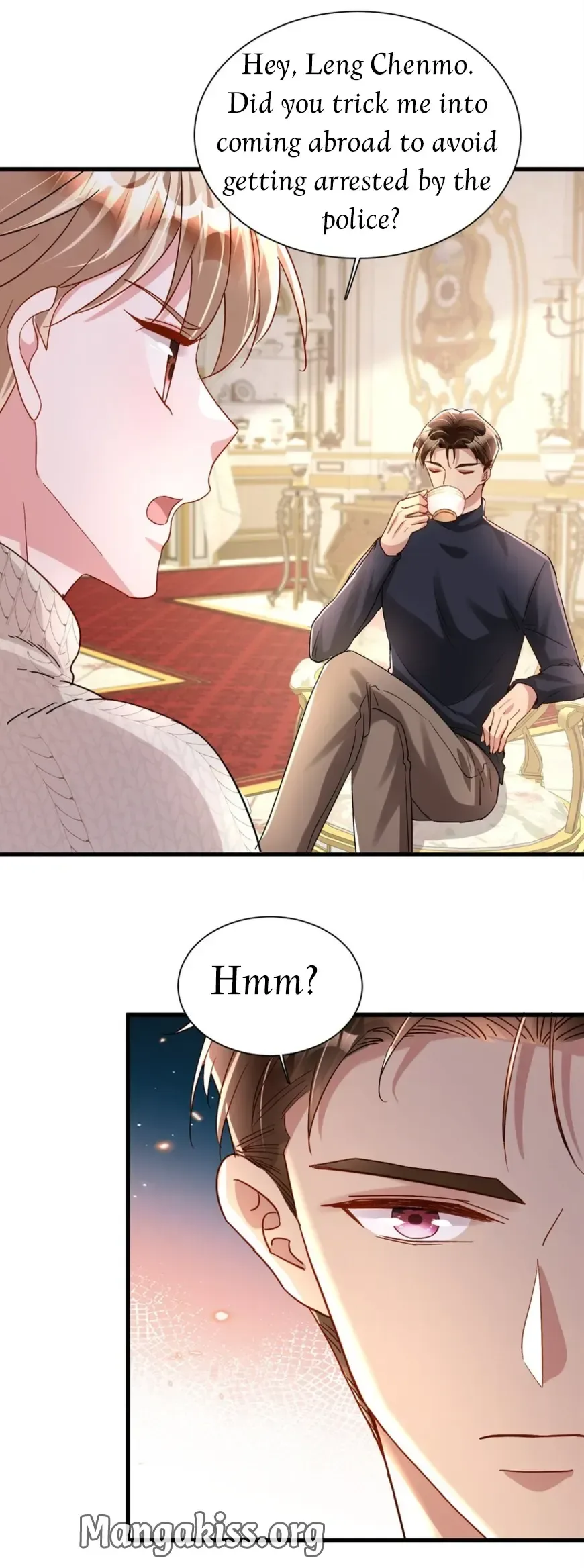 I Was Rocked to the World’s Richest Man in a Matchmaking Office Chapter 284 page 9